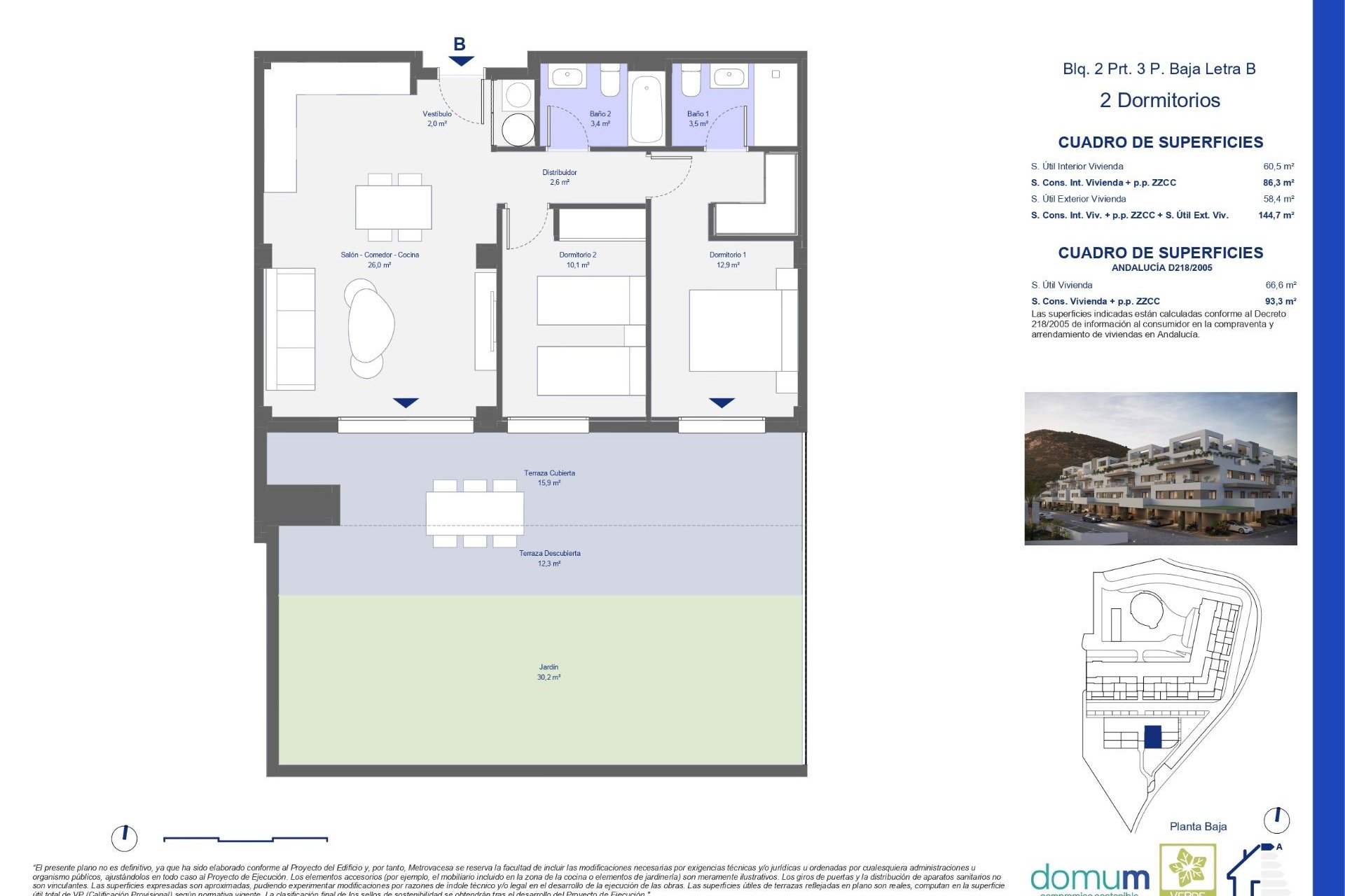 Obra nueva - Apartamento / piso -
Pulpi - Aguilón Golf