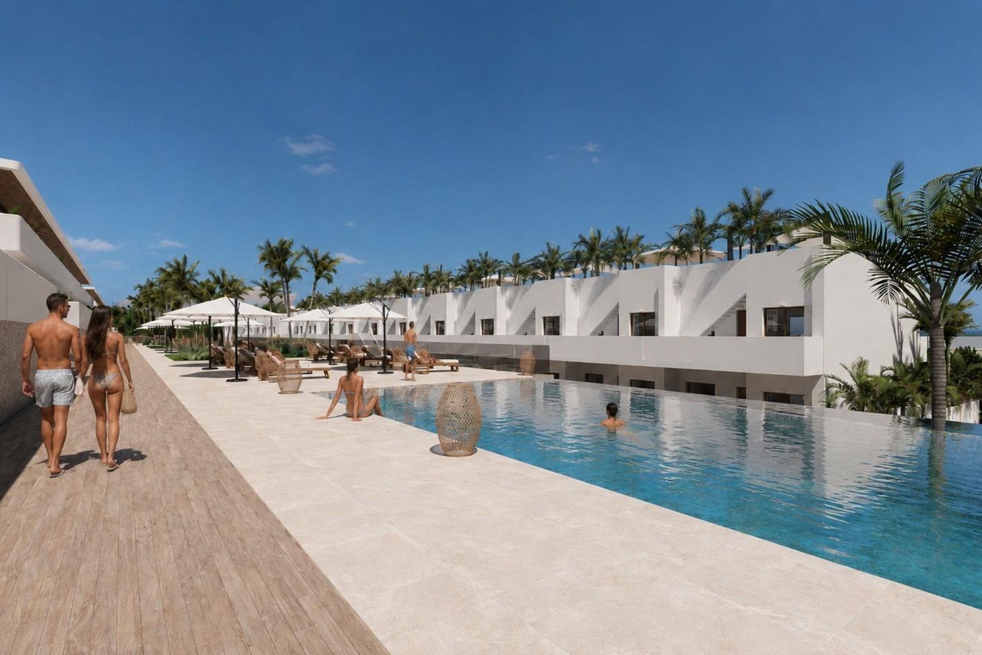 Obra nueva - Apartamento / piso -
Pulpi - Aguilón Golf