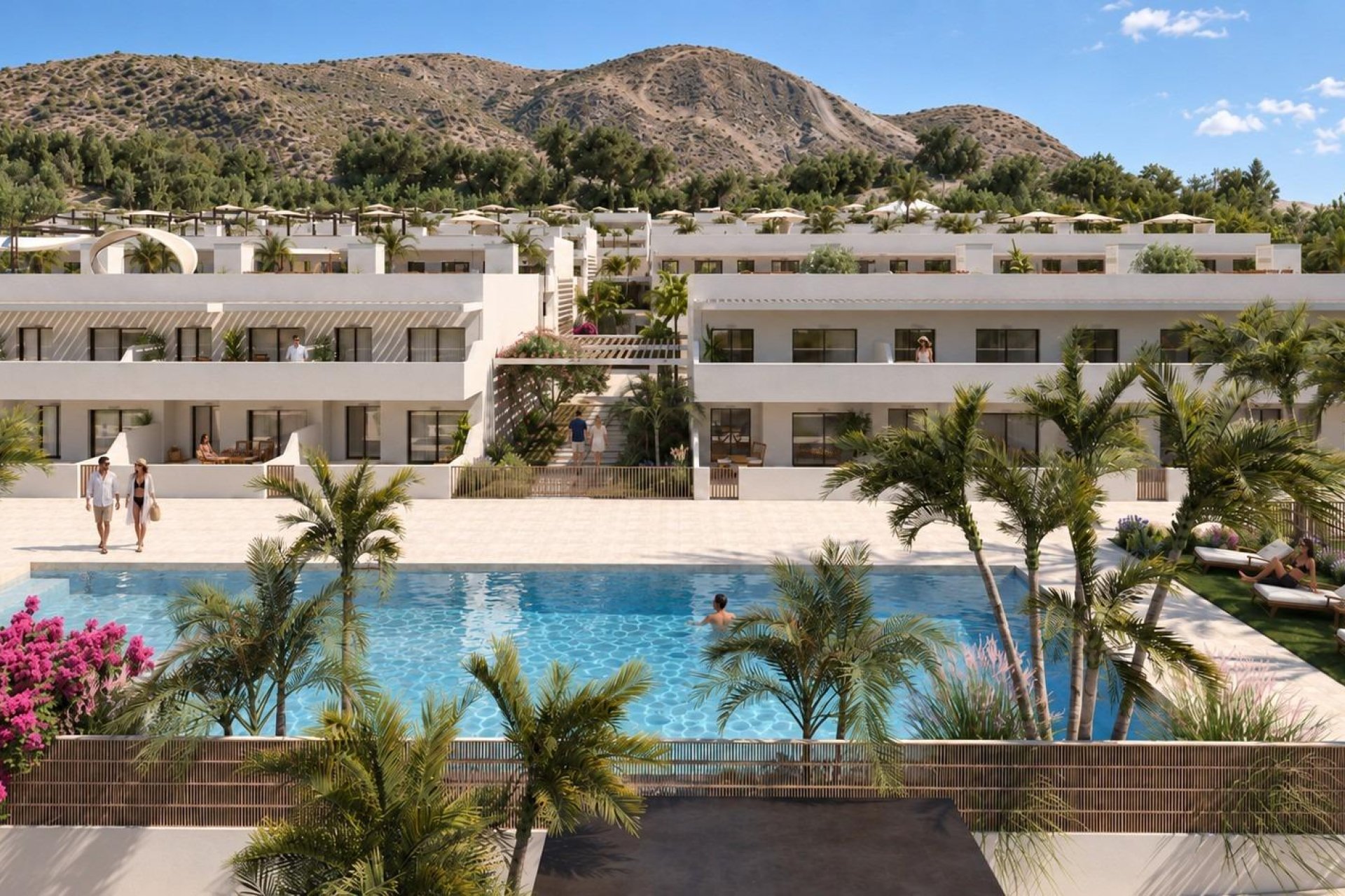 Obra nueva - Apartamento / piso -
Pulpi - Aguilón Golf