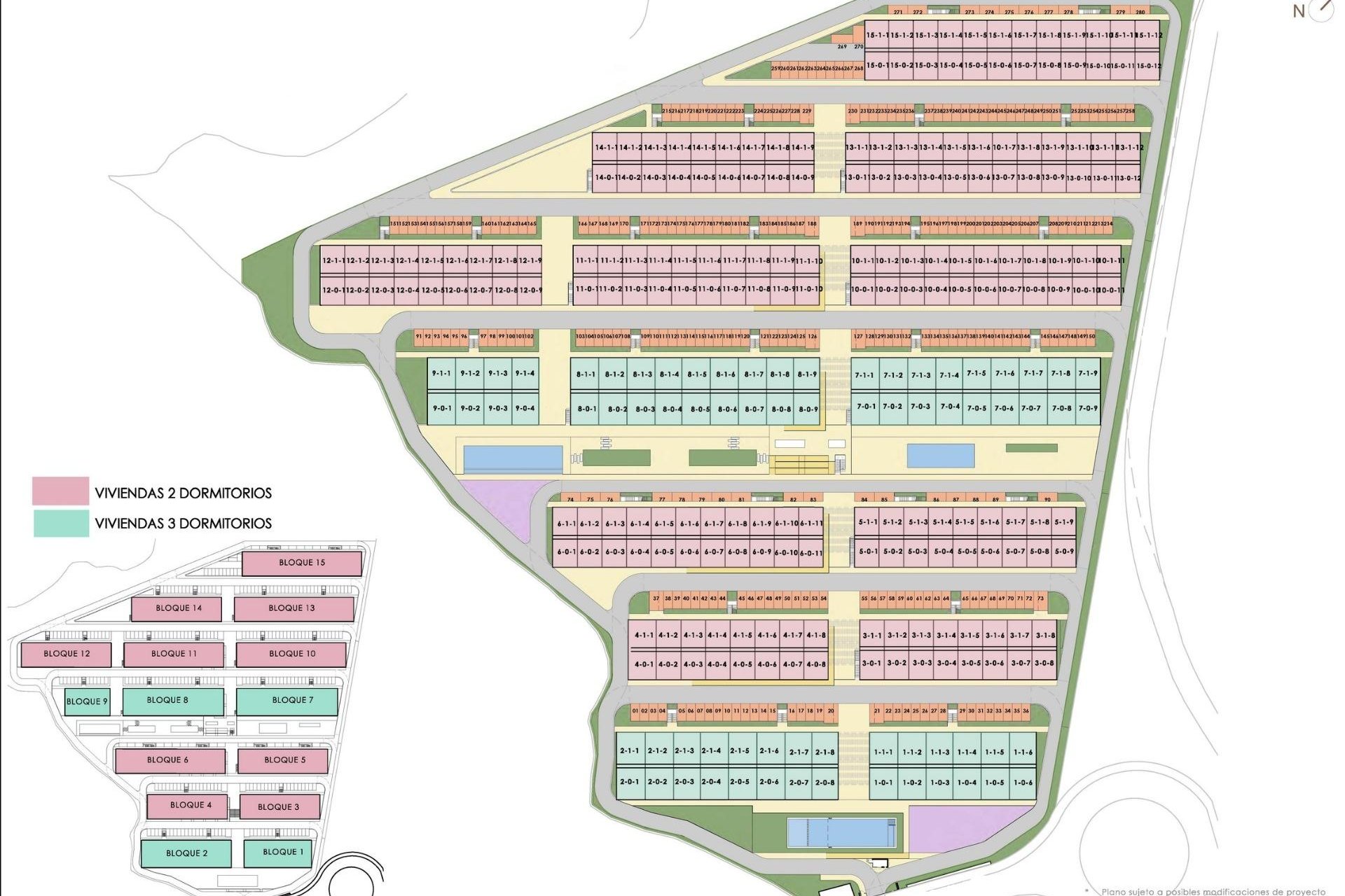 Obra nueva - Apartamento / piso -
Pulpi - Aguilón Golf