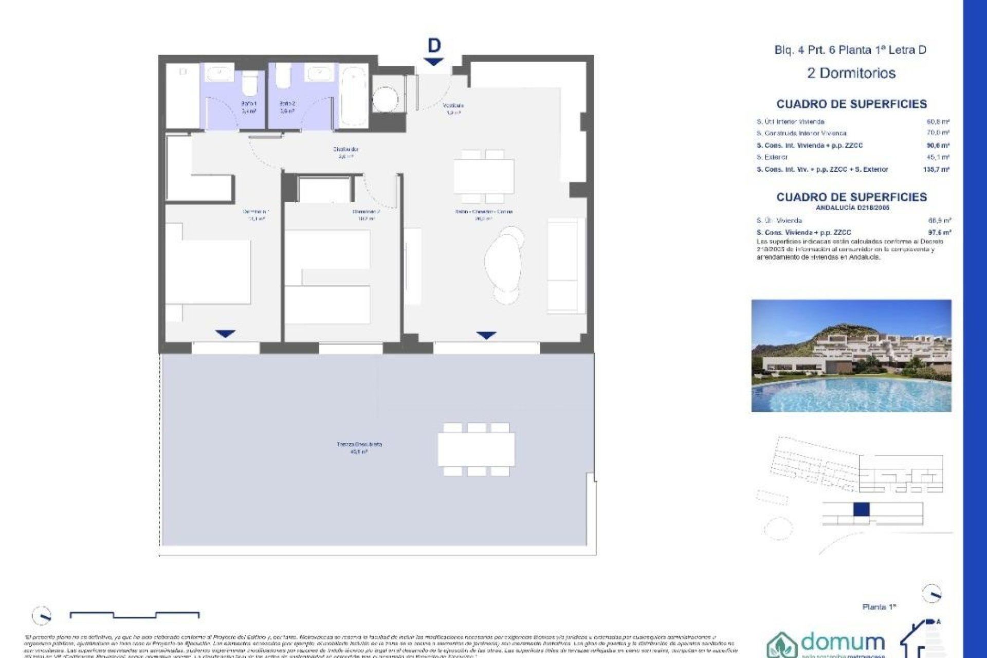 Obra nueva - Apartamento / piso -
Pulpi - Aguilón Golf