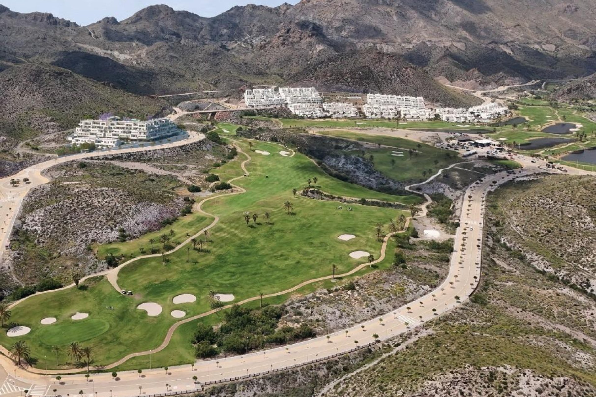 Obra nueva - Apartamento / piso -
Pulpi - Aguilón Golf