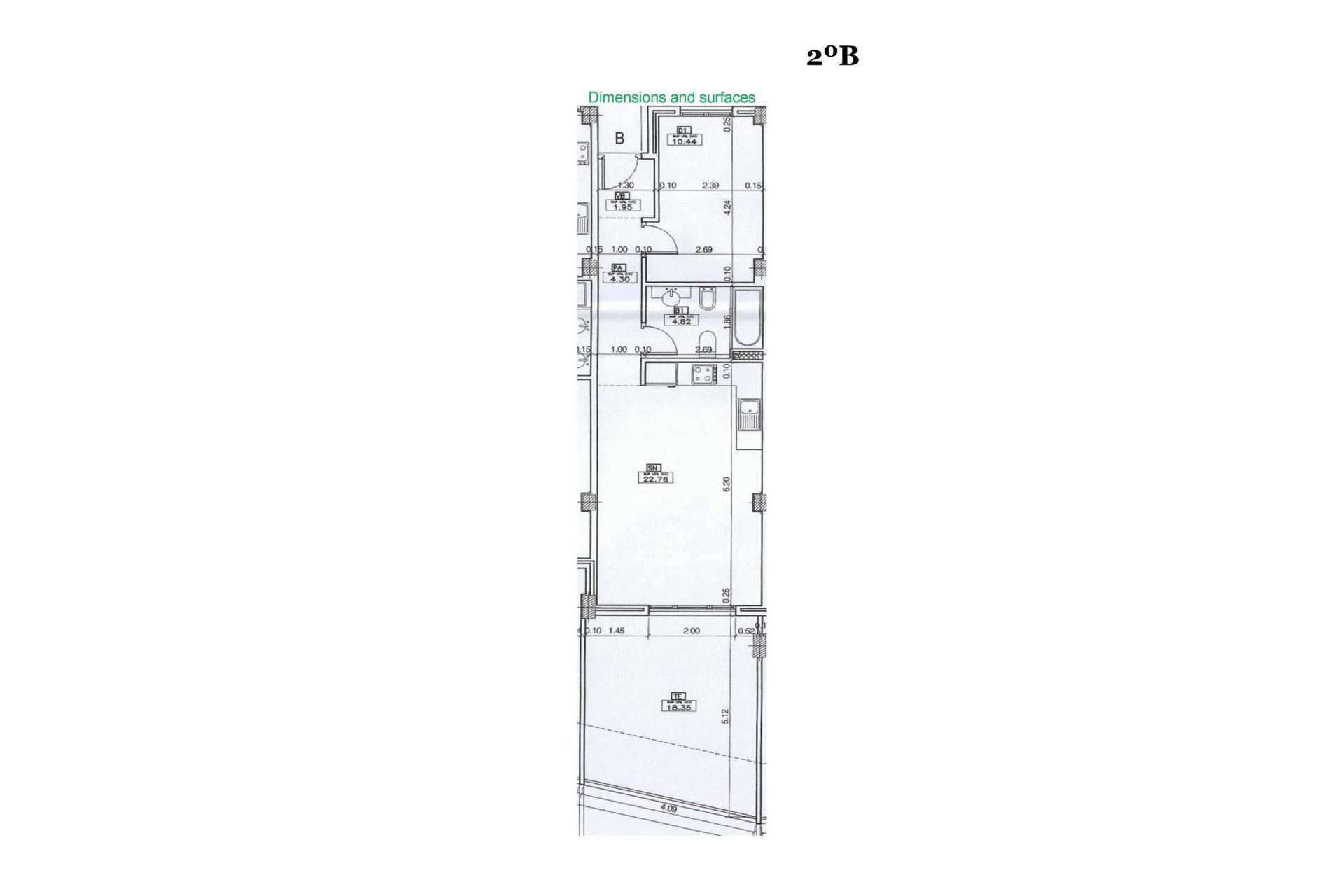 Obra nueva - Apartamento / piso -
Relleu - pueblo
