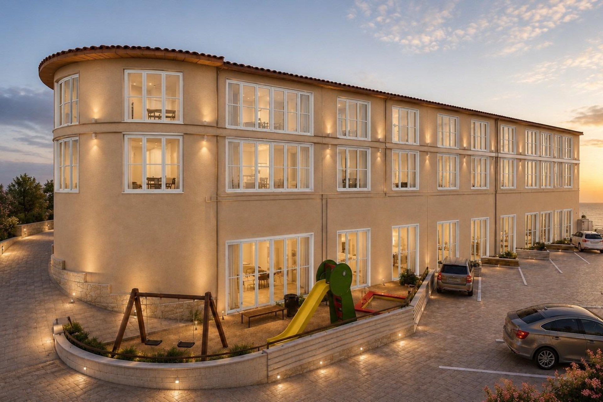 Obra nueva - Apartamento / piso -
Relleu - Urbanización Muscaret