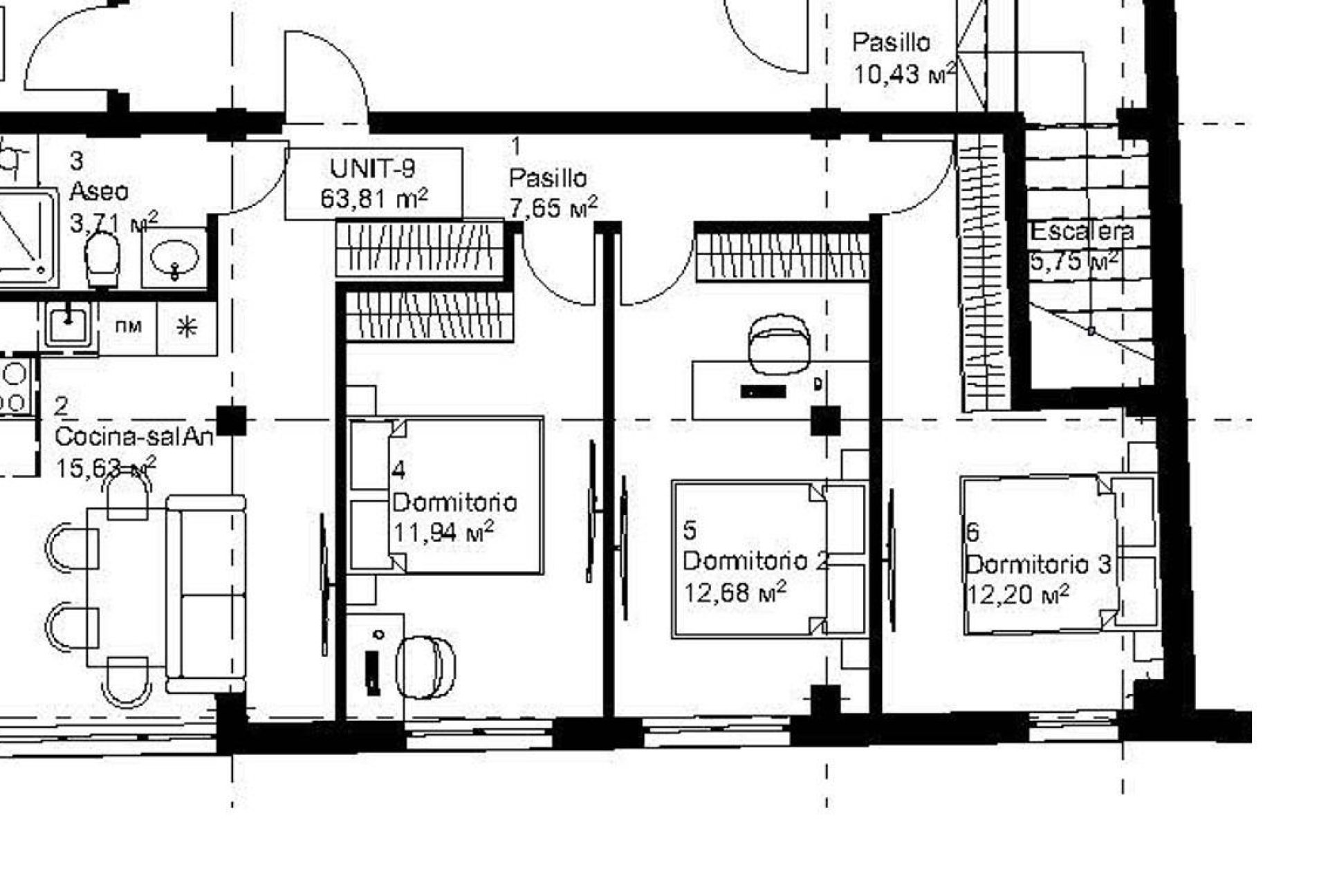 Obra nueva - Apartamento / piso -
Relleu - Urbanización Muscaret