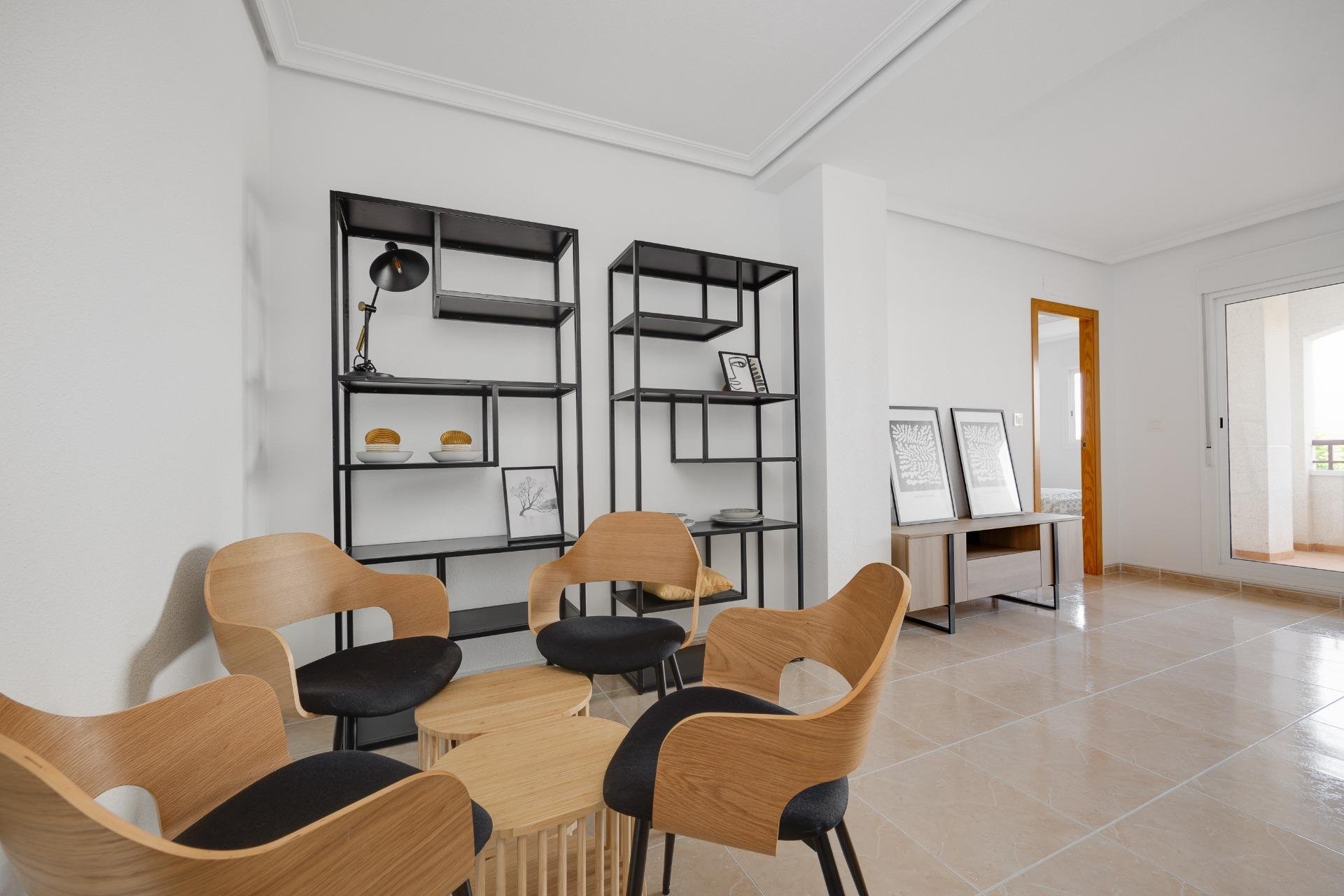 Obra nueva - Apartamento / piso -
San Fulgencio - Pueblo