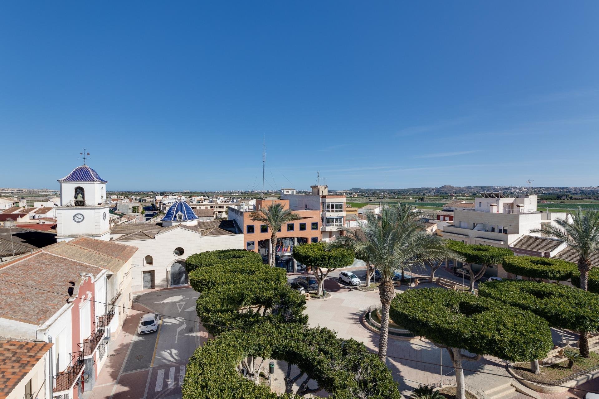 Obra nueva - Apartamento / piso -
San Fulgencio - Pueblo