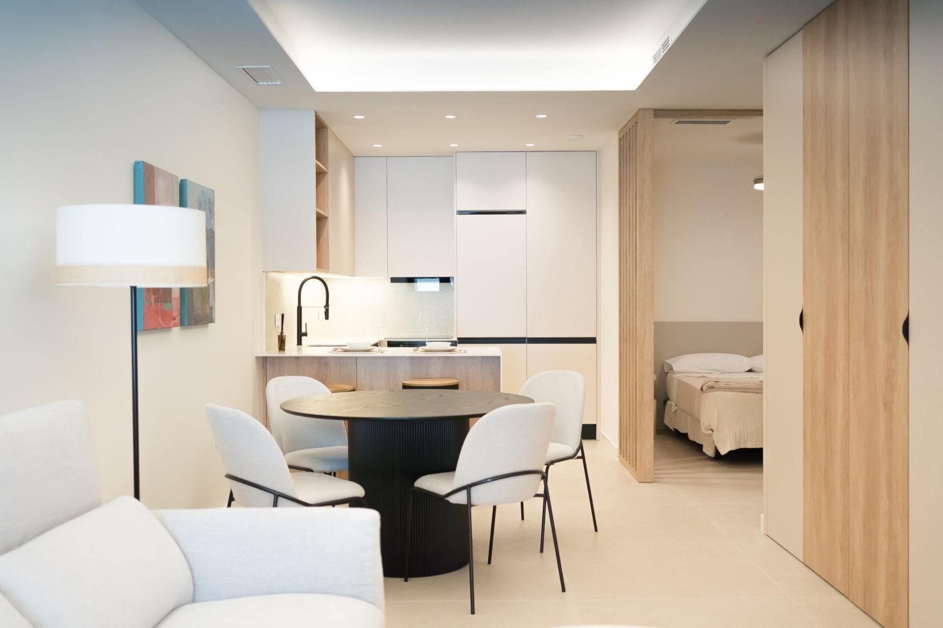 Obra nueva - Apartamento / piso -
San Javier - pueblo