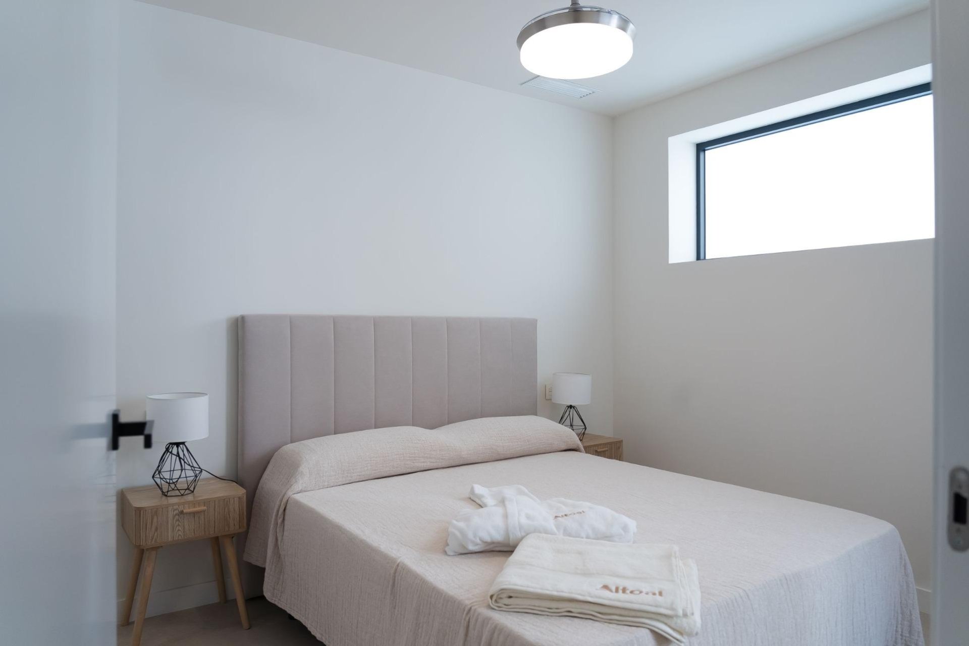 Obra nueva - Apartamento / piso -
San Javier - pueblo