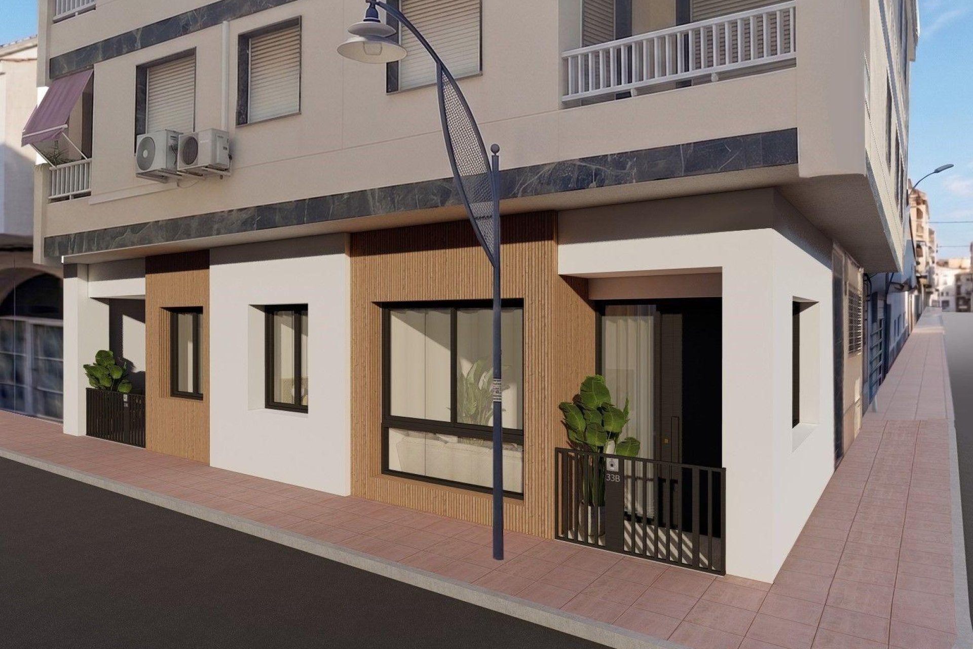 Obra nueva - Apartamento / piso -
San Javier - pueblo