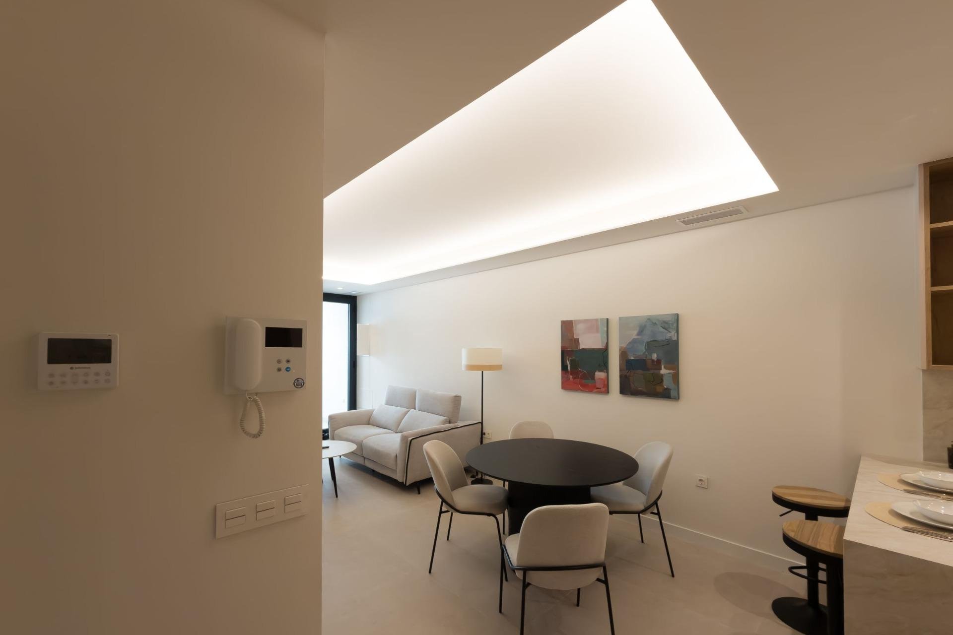 Obra nueva - Apartamento / piso -
San Javier - pueblo