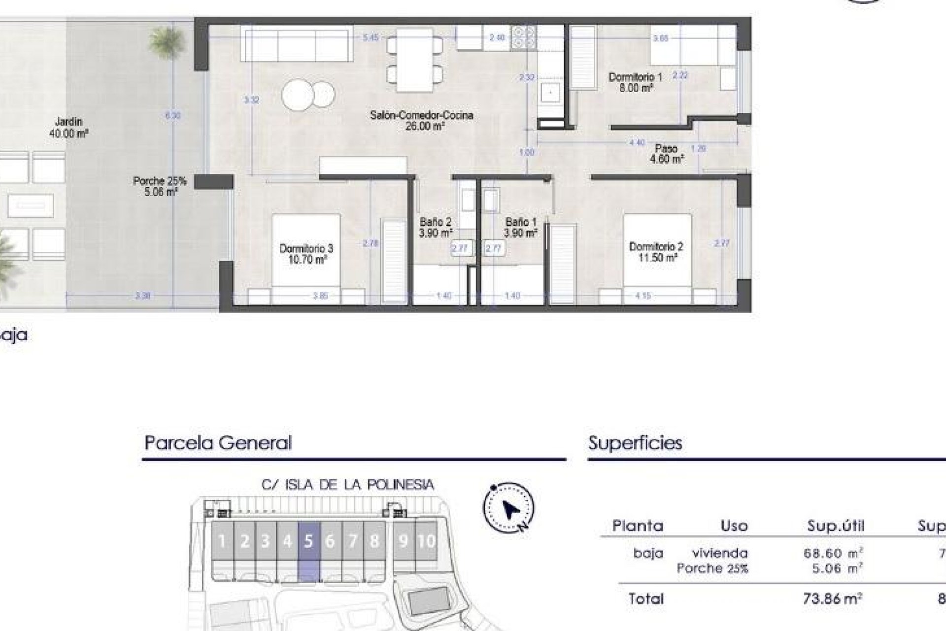 Obra nueva - Apartamento / piso -
San Javier - Santiago De La Ribera