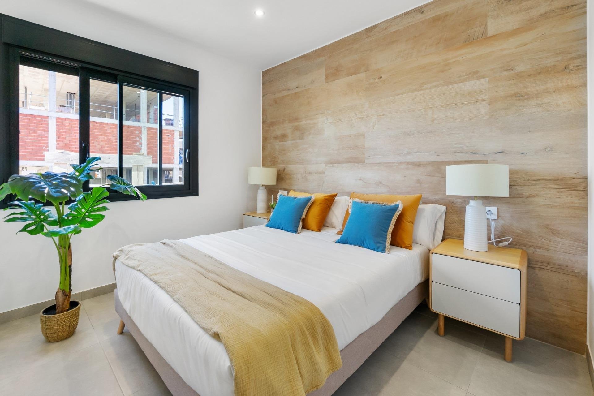 Obra nueva - Apartamento / piso -
San Javier - Santiago De La Ribera