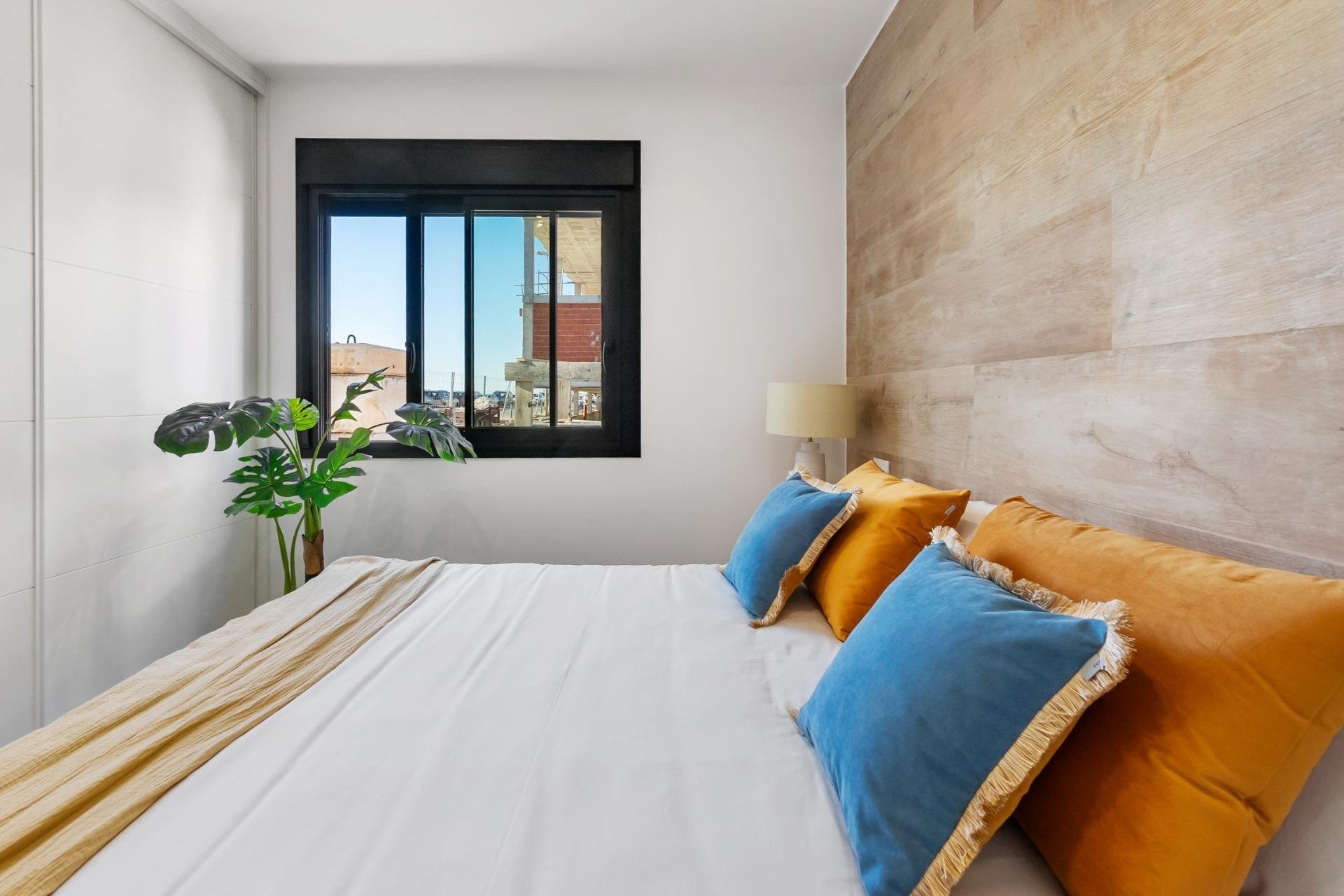 Obra nueva - Apartamento / piso -
San Javier - Santiago De La Ribera