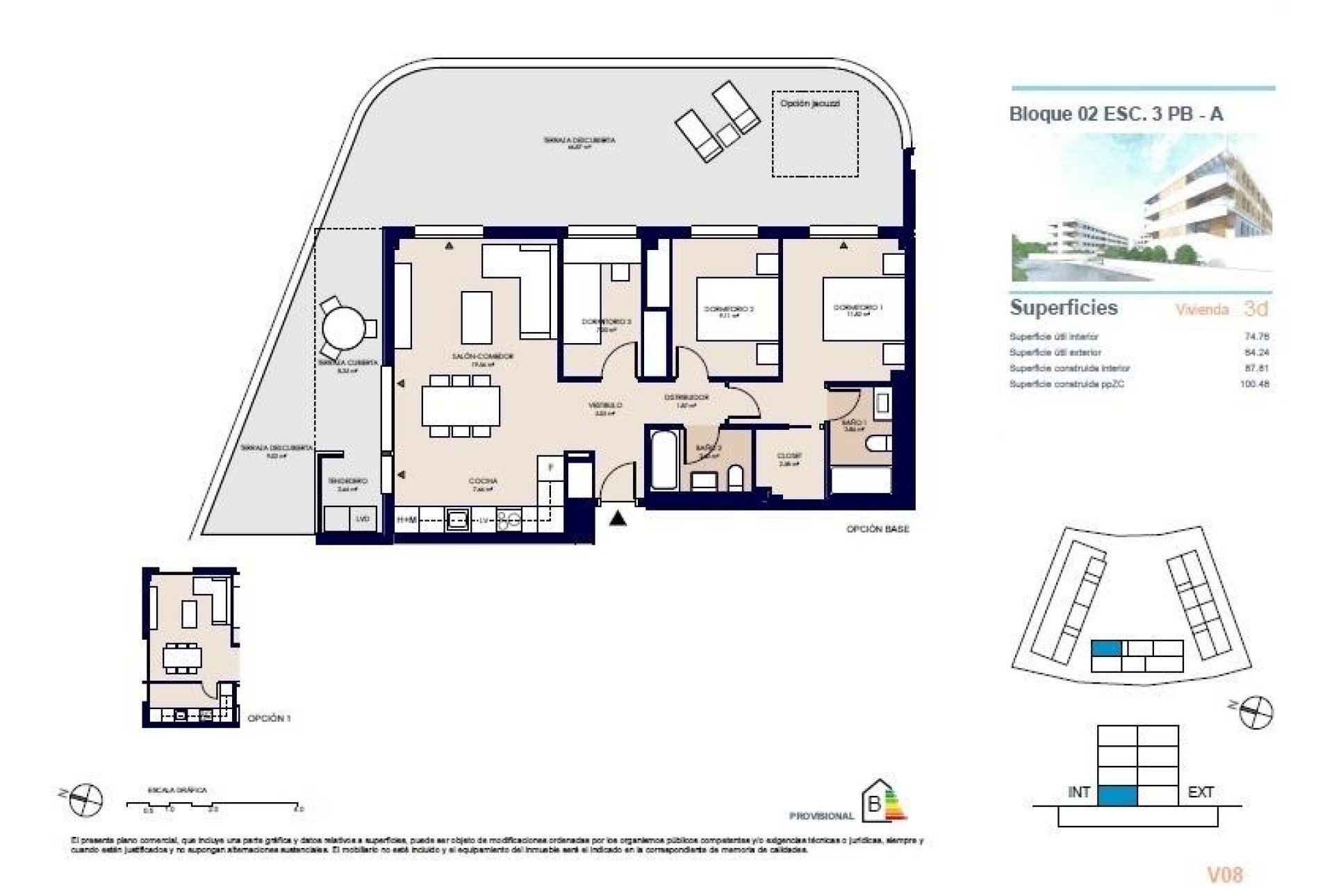 Obra nueva - Apartamento / piso -
San Juan Alicante - Franc Espinós