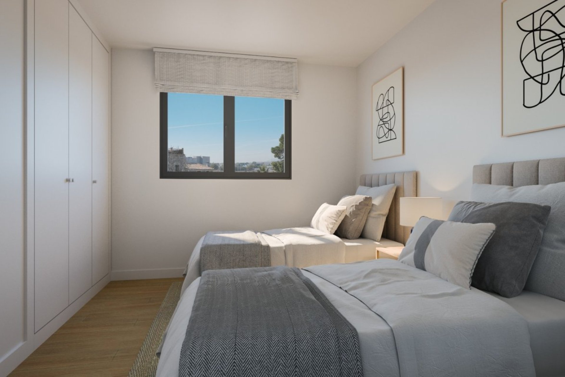 Obra nueva - Apartamento / piso -
San Juan Alicante - Franc Espinós