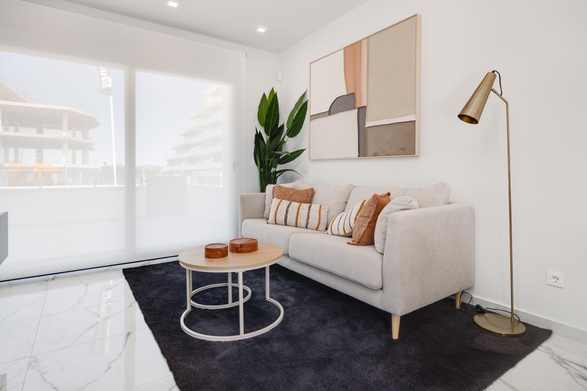 Obra nueva - Apartamento / piso -
San Miguel de Salinas - Pueblo