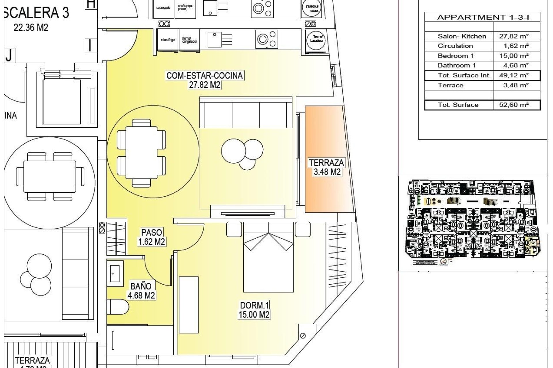 Obra nueva - Apartamento / piso -
San Miguel de Salinas - Pueblo