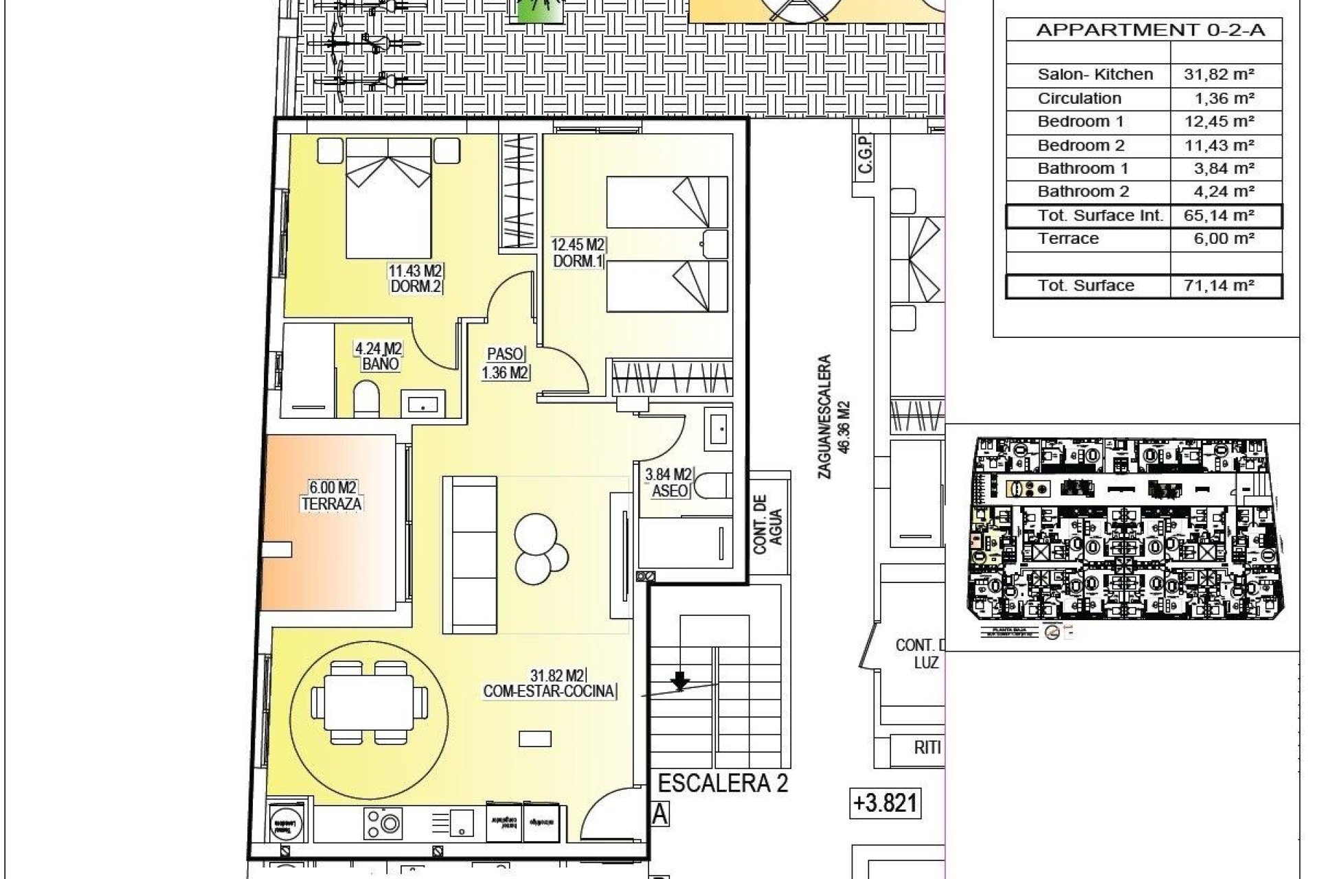 Obra nueva - Apartamento / piso -
San Miguel de Salinas - Pueblo