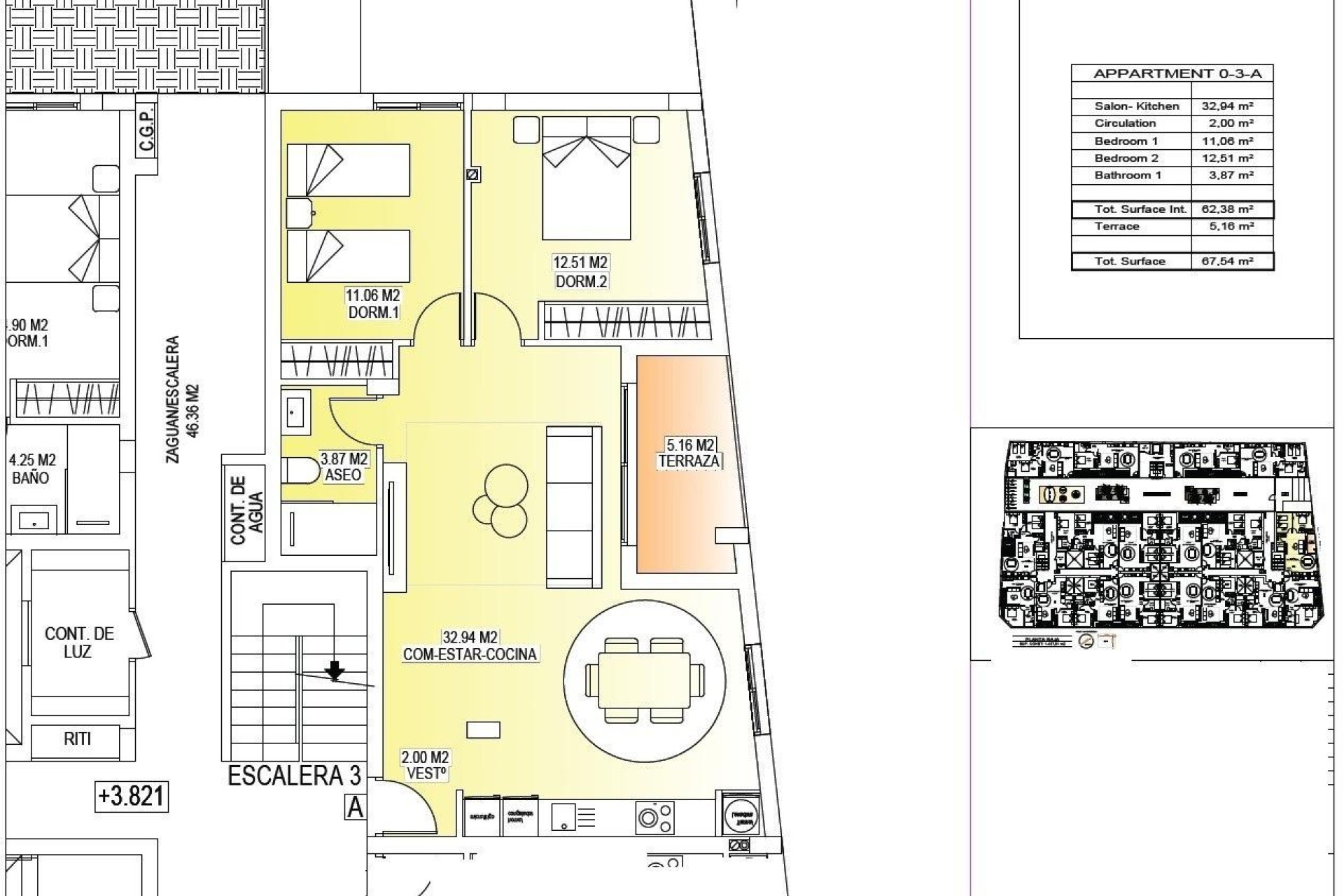 Obra nueva - Apartamento / piso -
San Miguel de Salinas - Pueblo