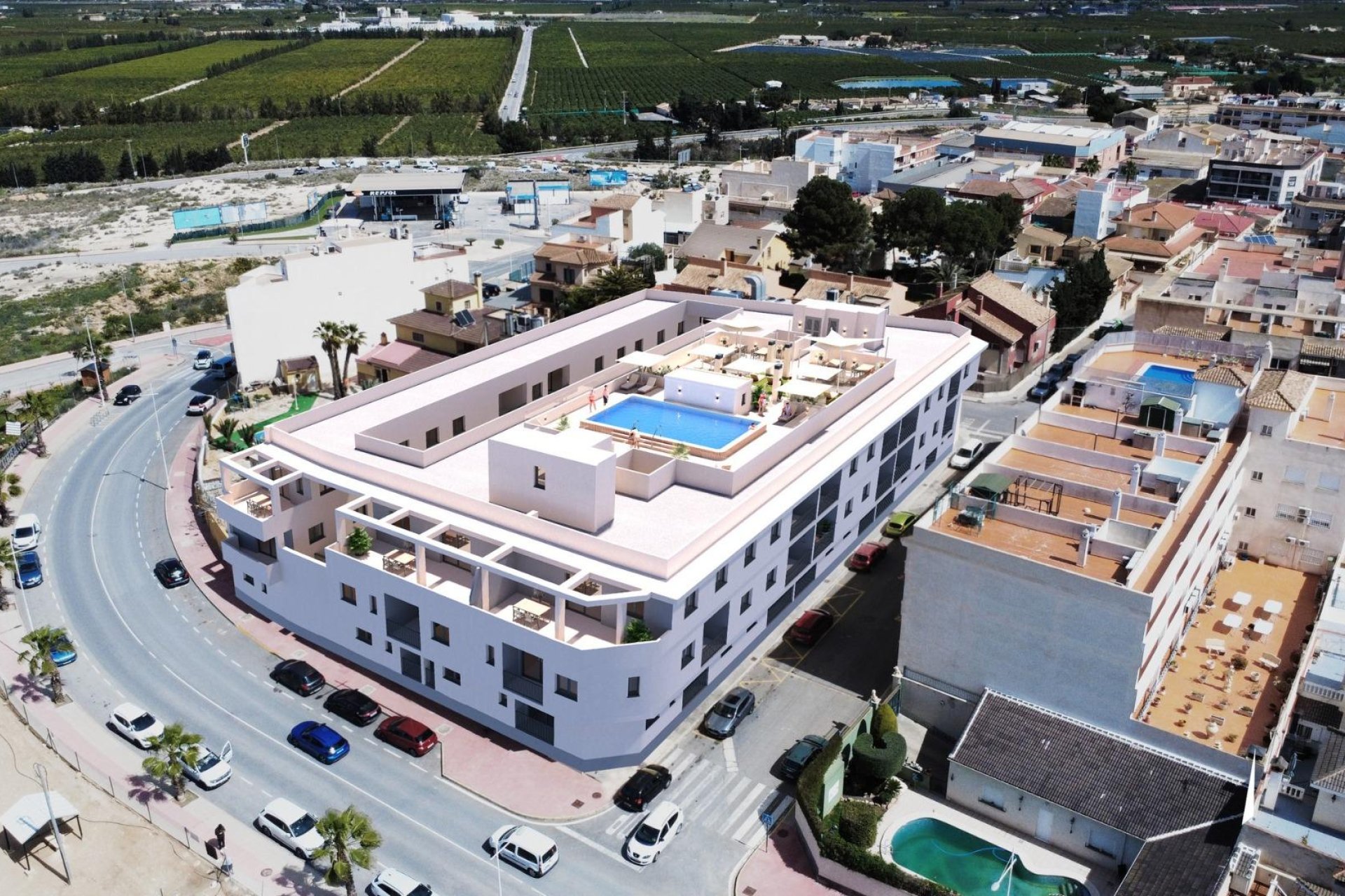Obra nueva - Apartamento / piso -
San Miguel de Salinas - Pueblo