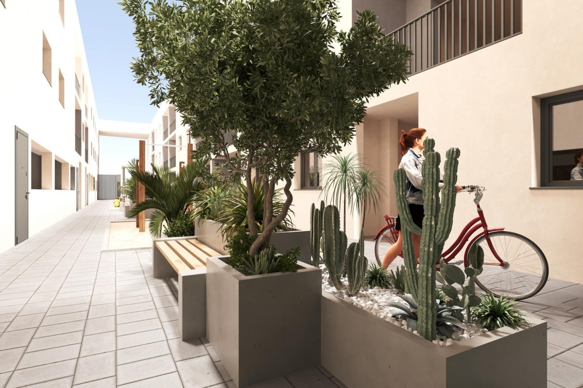 Obra nueva - Apartamento / piso -
San Miguel de Salinas - Pueblo