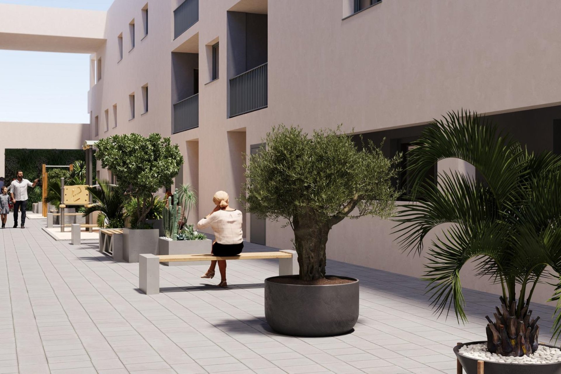 Obra nueva - Apartamento / piso -
San Miguel de Salinas - Pueblo
