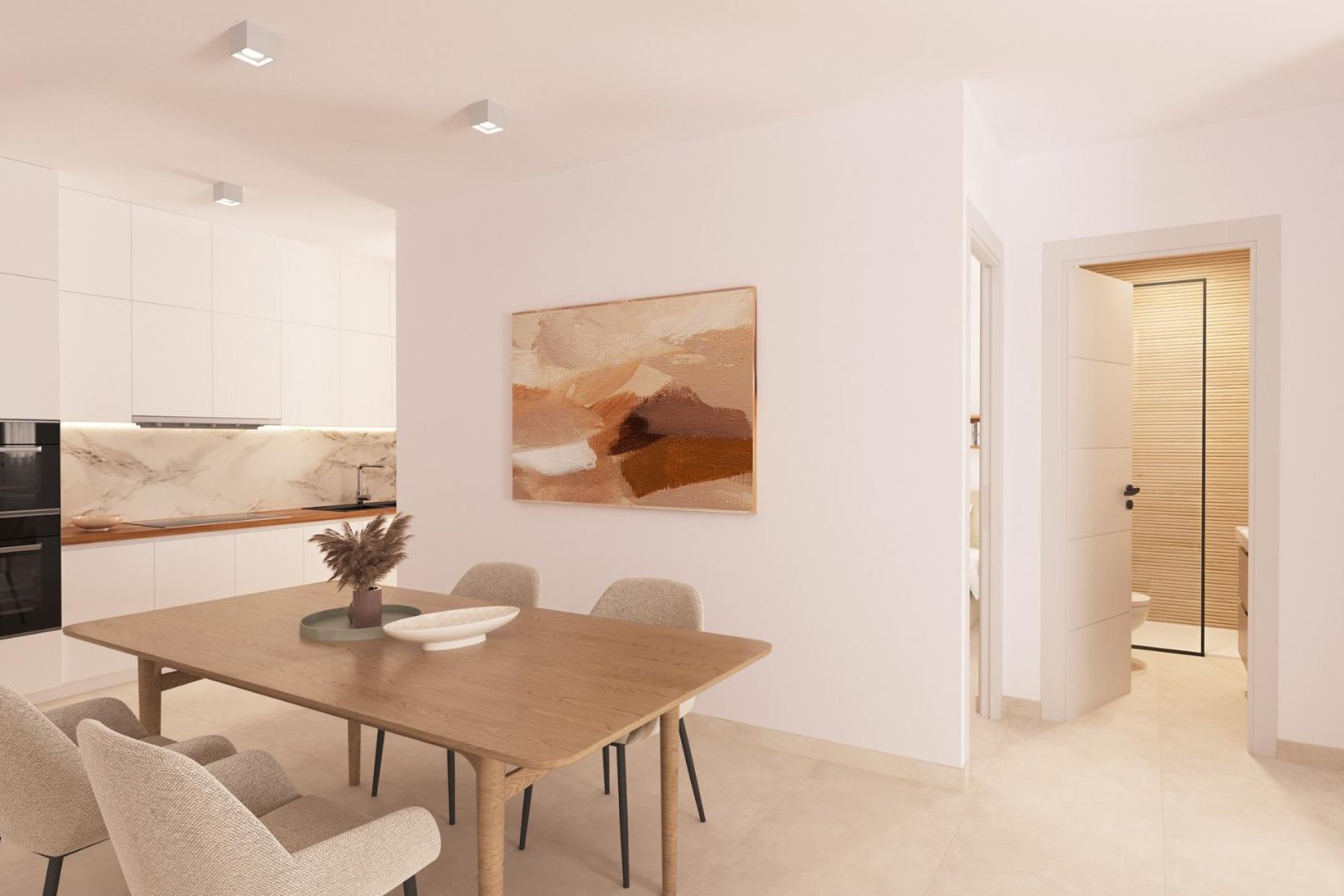 Obra nueva - Apartamento / piso -
San Miguel de Salinas - Pueblo