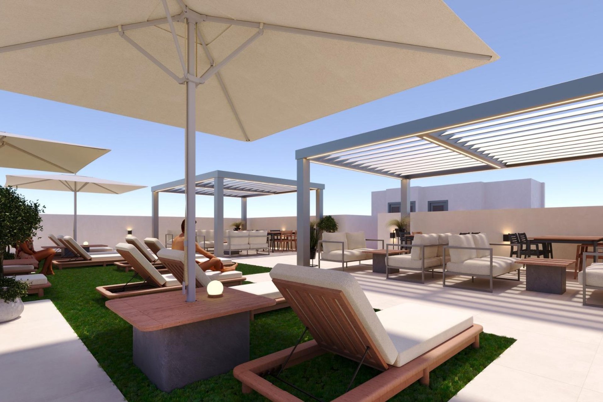 Obra nueva - Apartamento / piso -
San Miguel de Salinas - Pueblo