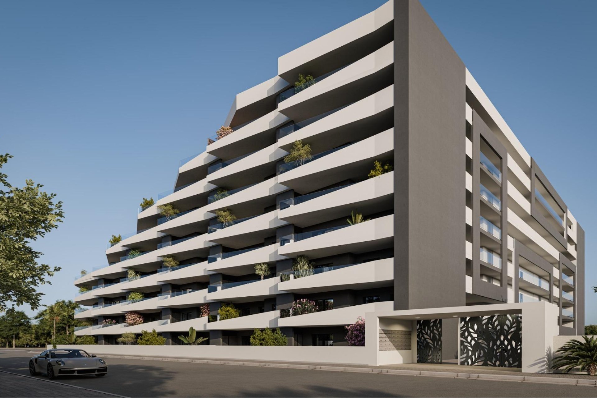 Obra nueva - Apartamento / piso -
San Miguel de Salinas - Pueblo