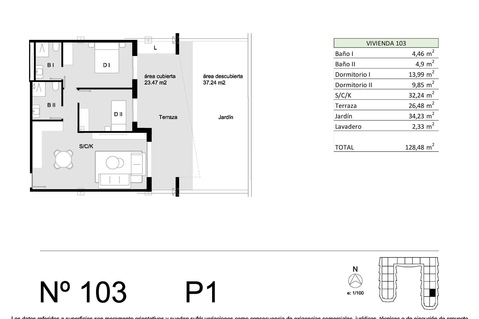 Obra nueva - Apartamento / piso -
San Miguel de Salinas - Pueblo