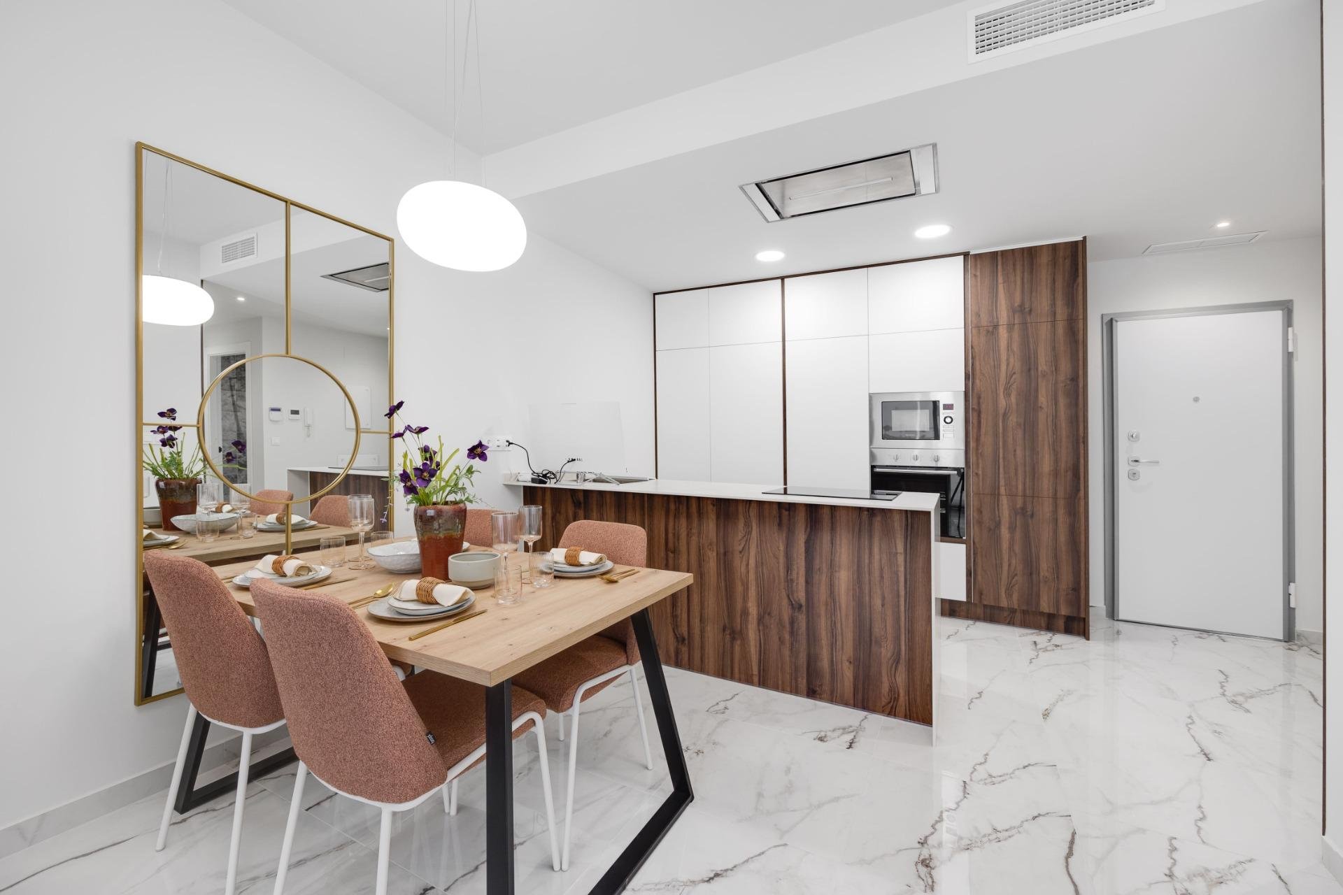 Obra nueva - Apartamento / piso -
San Miguel de Salinas - Pueblo