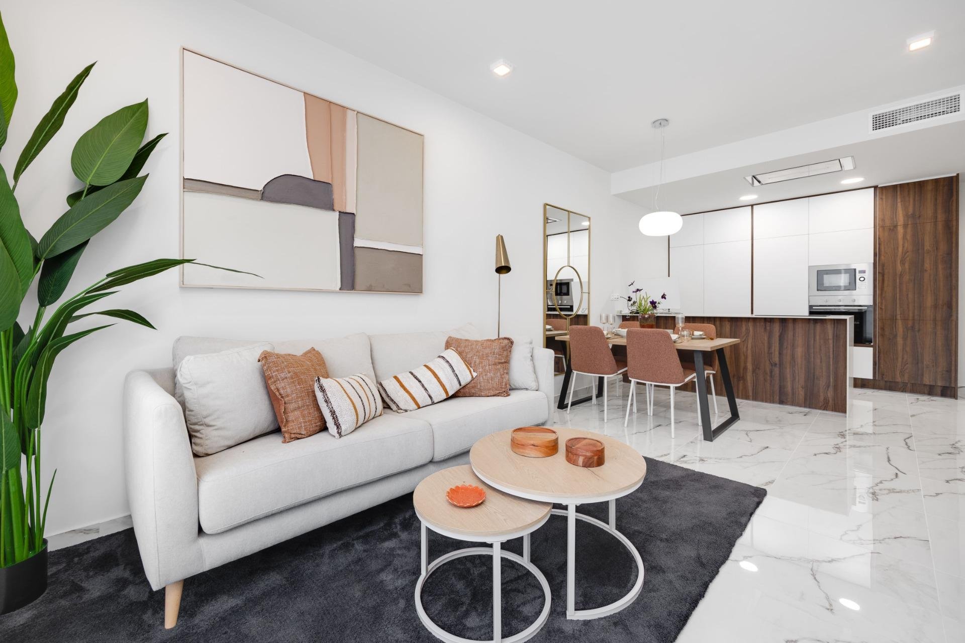 Obra nueva - Apartamento / piso -
San Miguel de Salinas - Pueblo