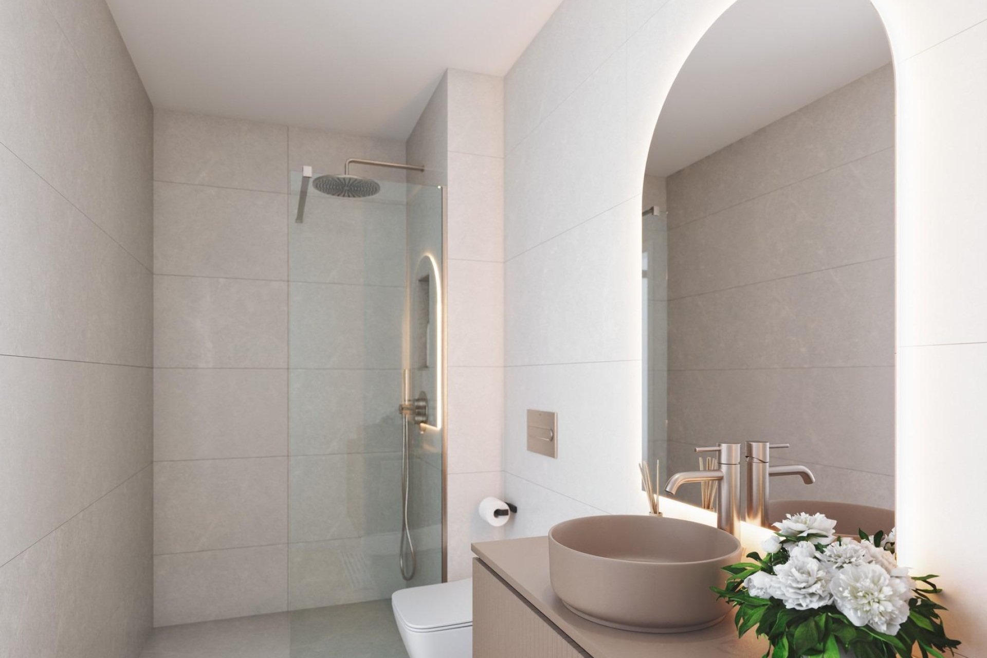 Obra nueva - Apartamento / piso -
San Pedro del Pinatar - Lo Pagan