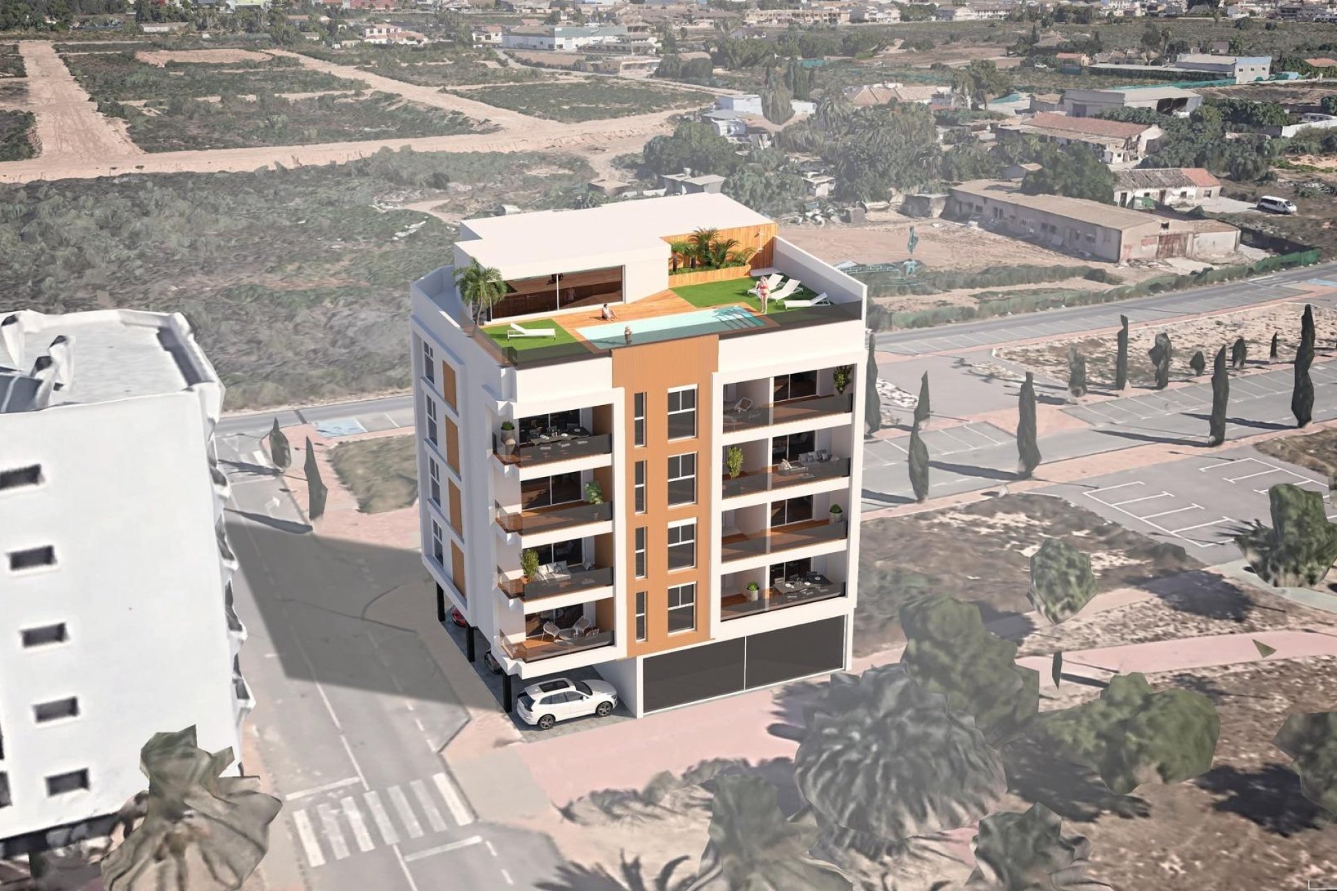 Obra nueva - Apartamento / piso -
San Pedro del Pinatar - Lo Pagan