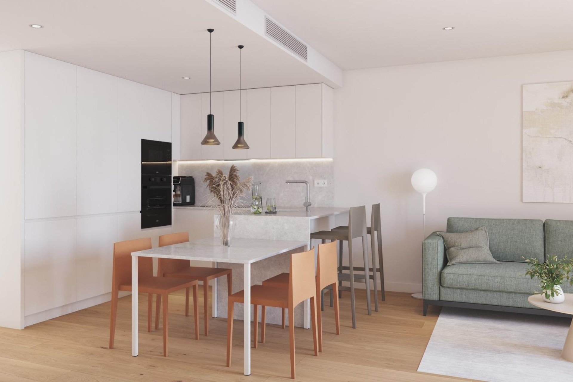 Obra nueva - Apartamento / piso -
San Pedro del Pinatar - Lo Pagan