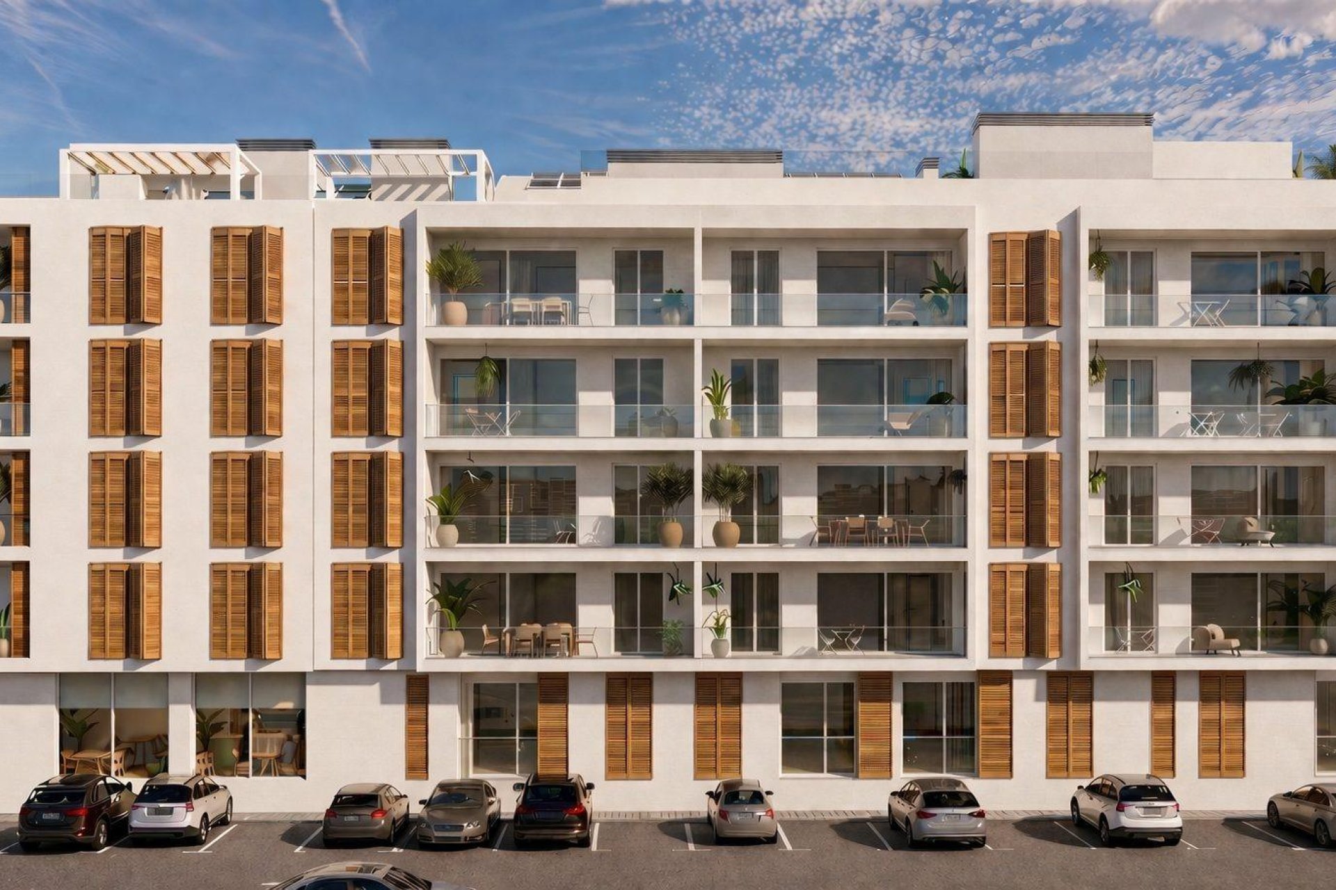 Obra nueva - Apartamento / piso -
San Pedro del Pinatar - Lo Pagan