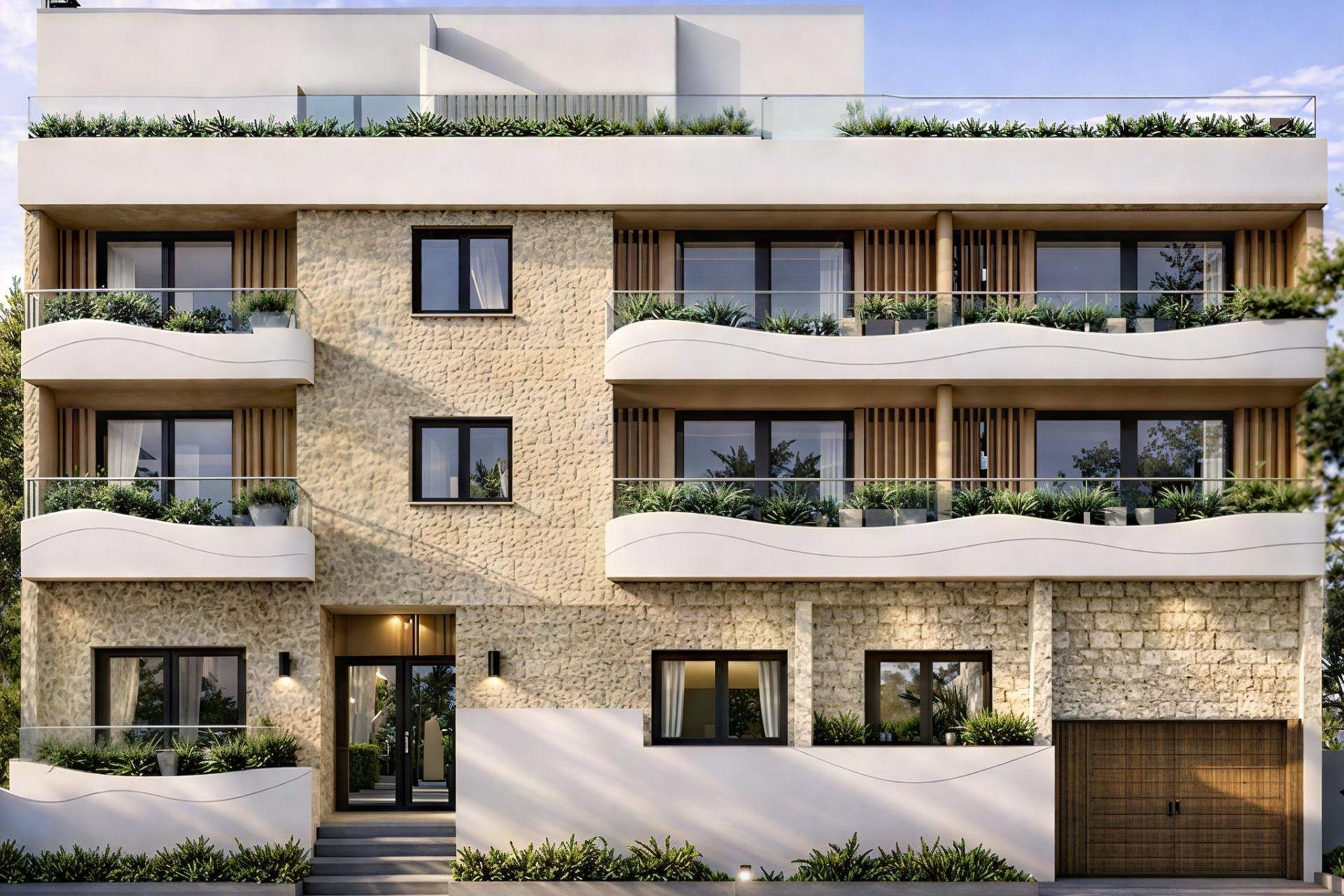 Obra nueva - Apartamento / piso -
San Pedro del Pinatar - Lo Pagan
