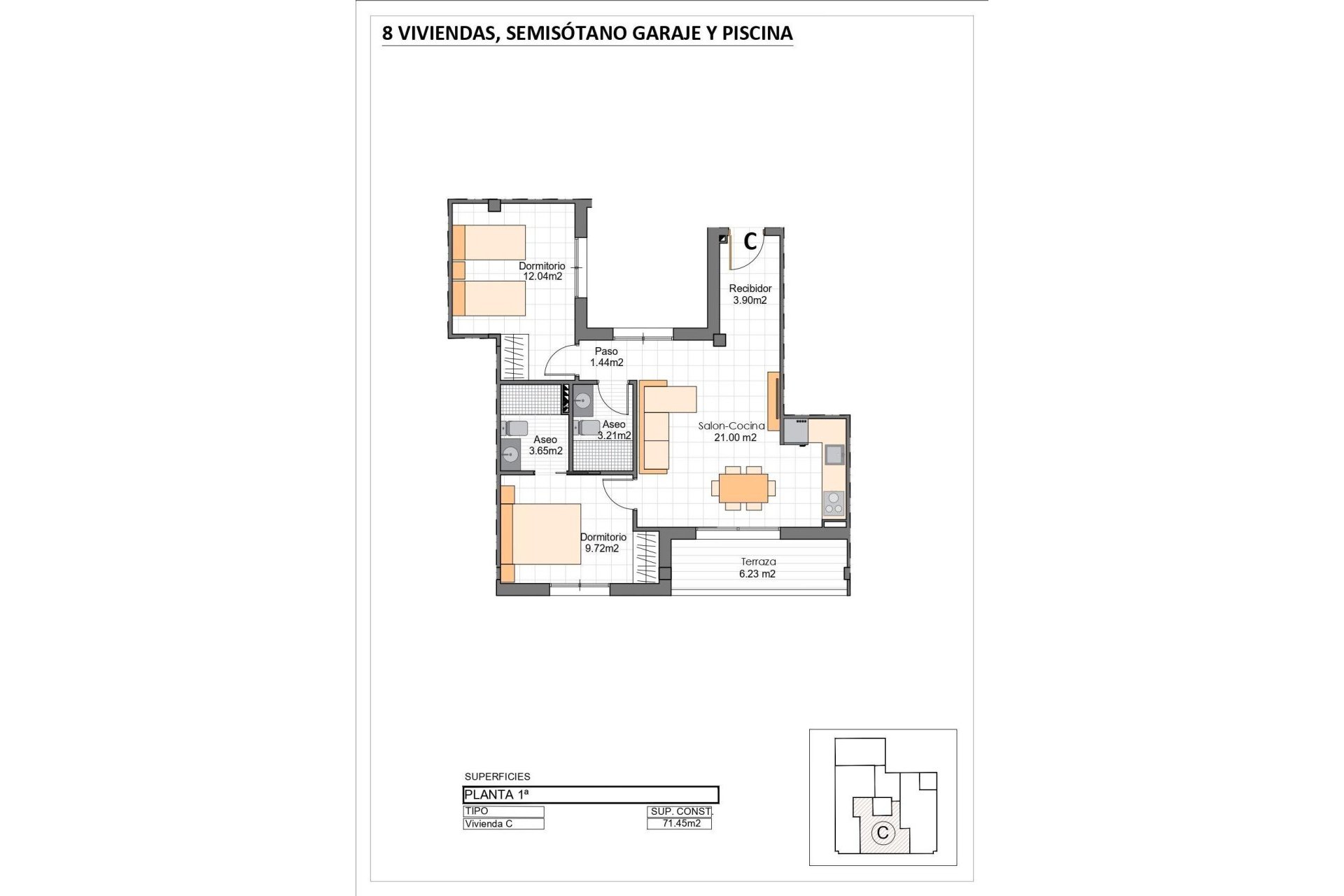 Obra nueva - Apartamento / piso -
San Pedro del Pinatar - Lo Pagan