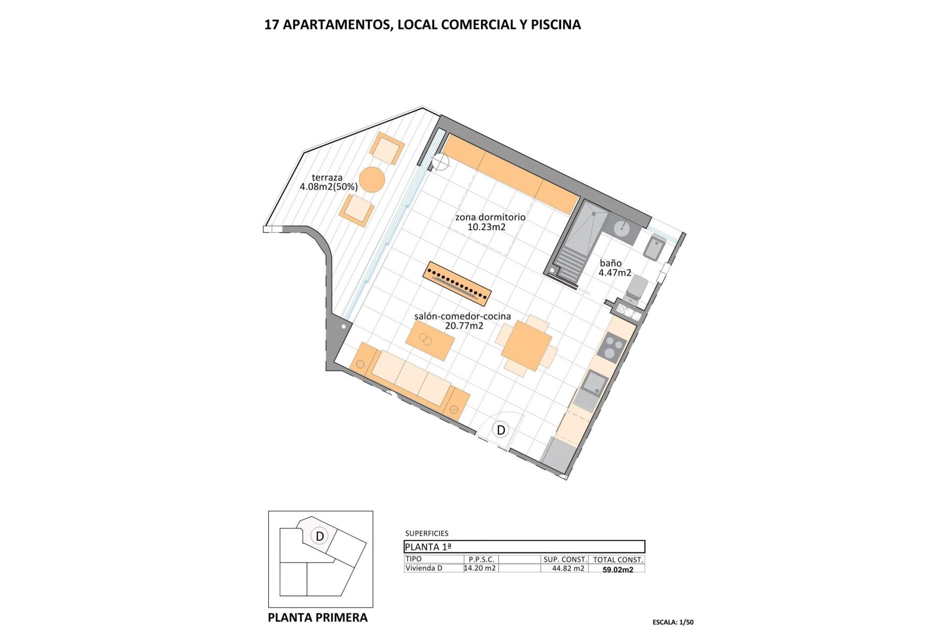 Obra nueva - Apartamento / piso -
San Pedro del Pinatar - Lo Pagan