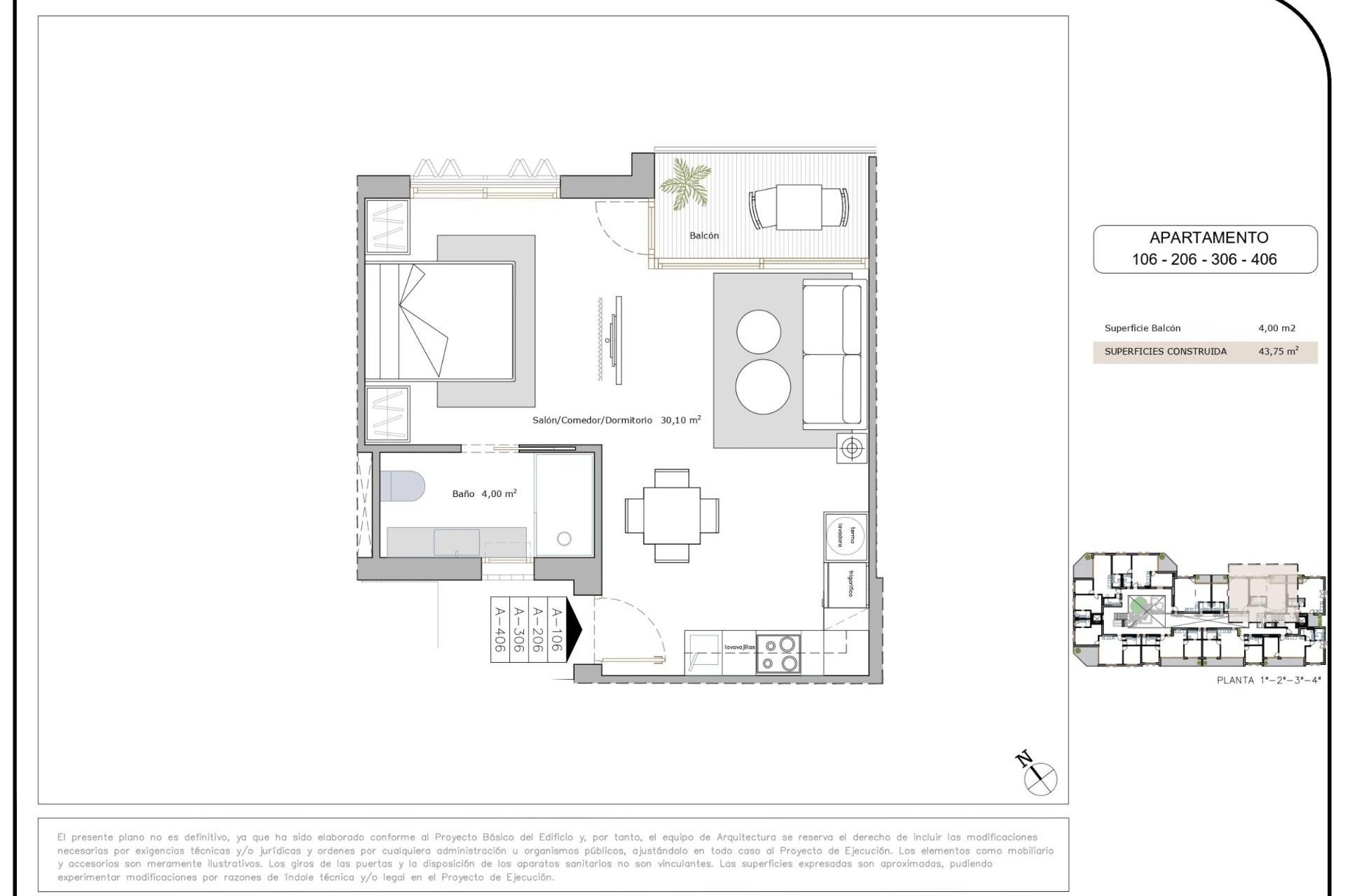 Obra nueva - Apartamento / piso -
San Pedro del Pinatar - Lo Pagan