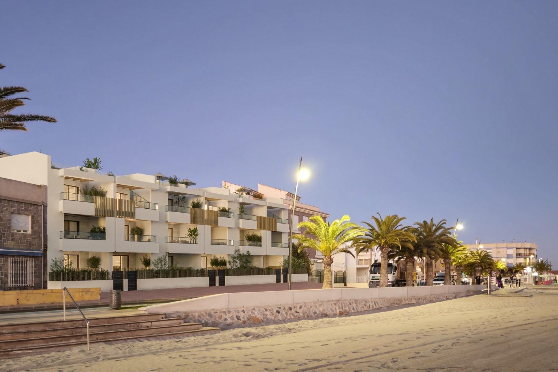 Obra nueva - Apartamento / piso -
San Pedro del Pinatar - Playa Villananitos