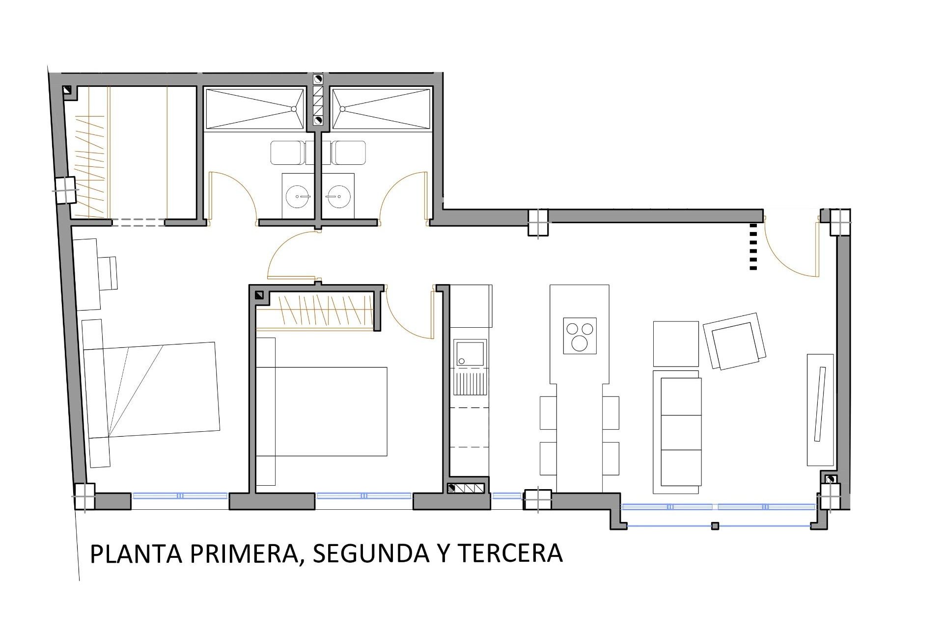 Obra nueva - Apartamento / piso -
San Pedro del Pinatar - Villananitos