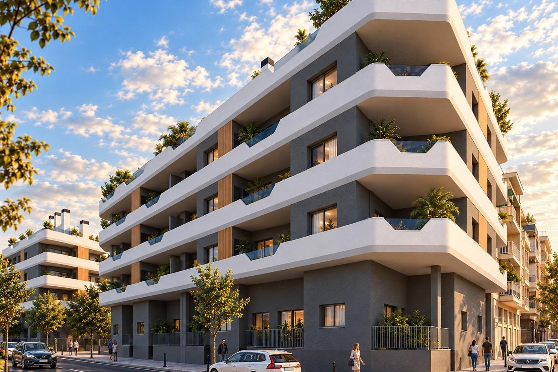Obra nueva - Apartamento / piso -
Santa Pola - Estacion de autobuses