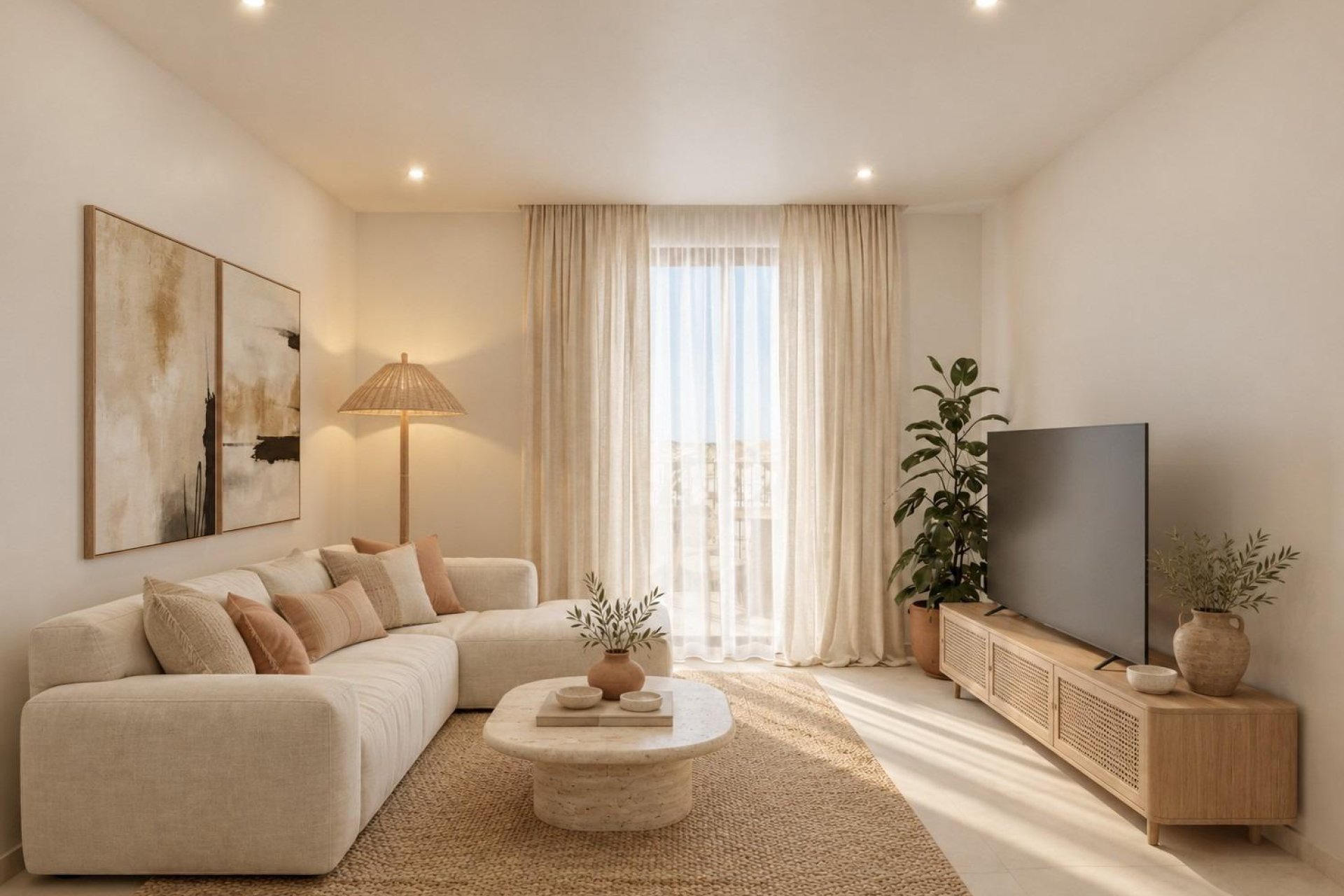 Obra nueva - Apartamento / piso -
Santa Pola - Estacion de autobuses