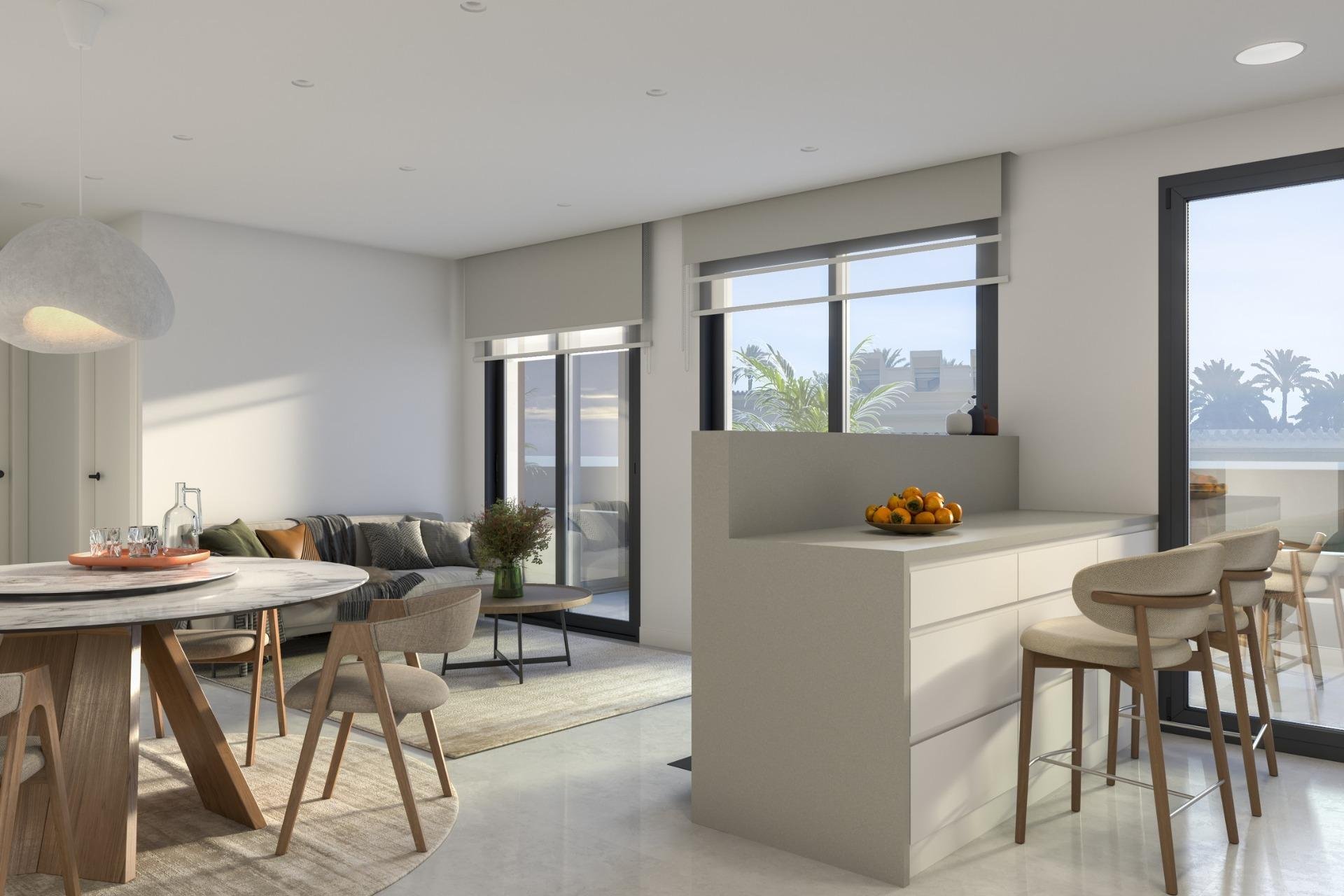 Obra nueva - Apartamento / piso -
Santa Pola - pueblo