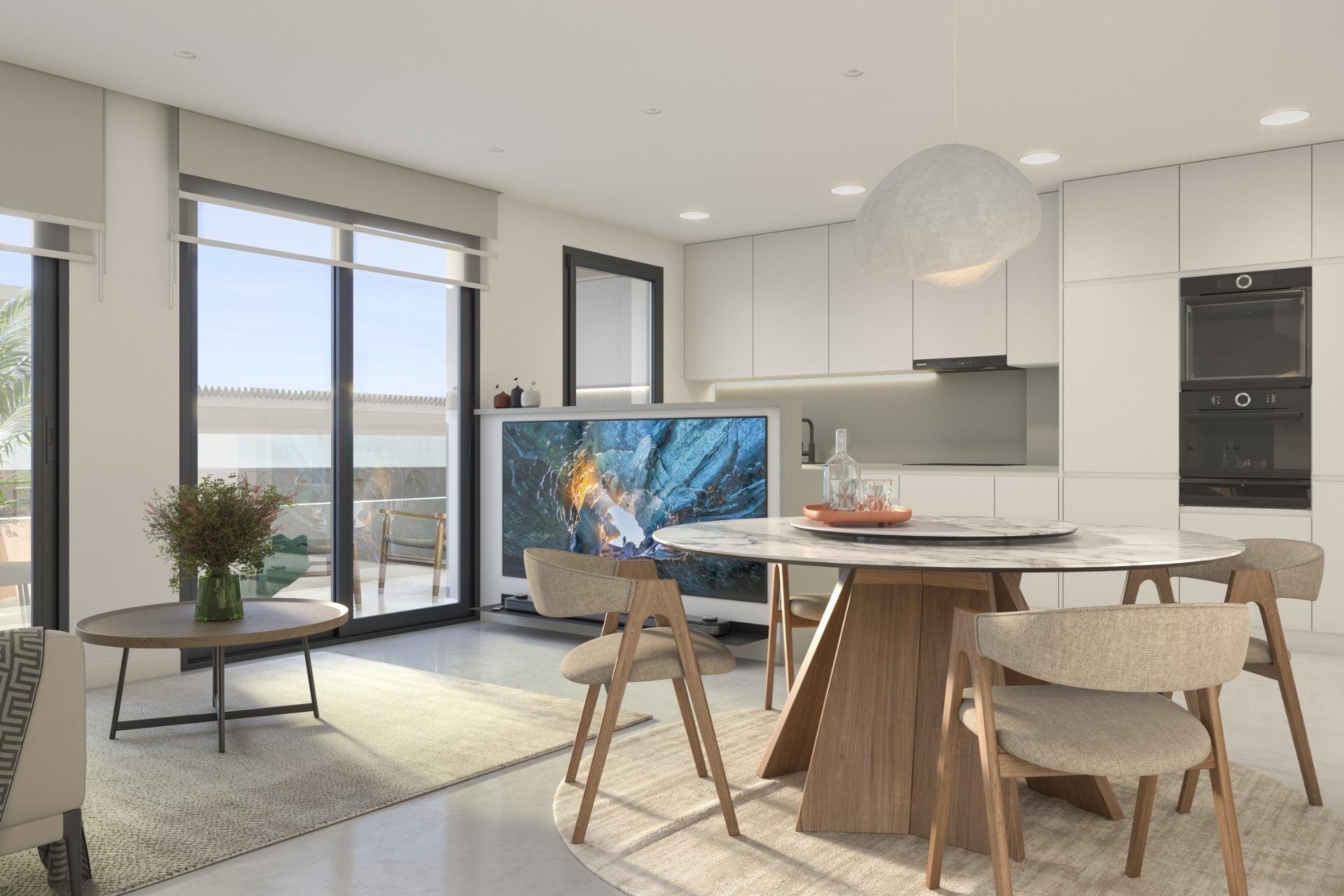 Obra nueva - Apartamento / piso -
Santa Pola - pueblo