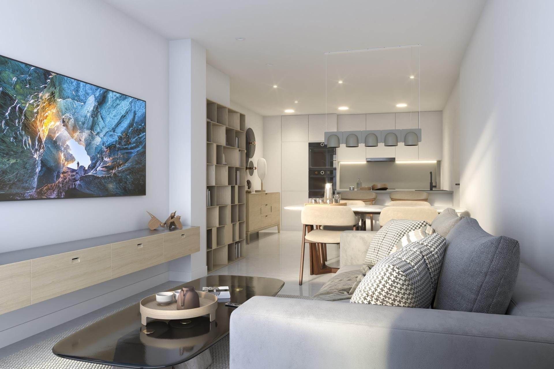 Obra nueva - Apartamento / piso -
Santa Pola - pueblo