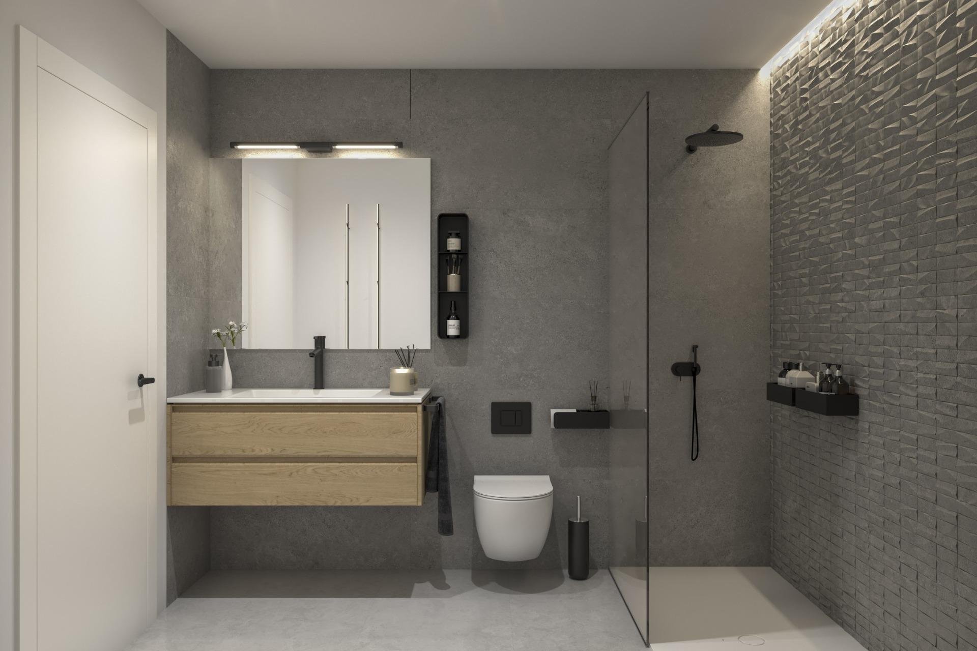 Obra nueva - Apartamento / piso -
Santa Pola - pueblo