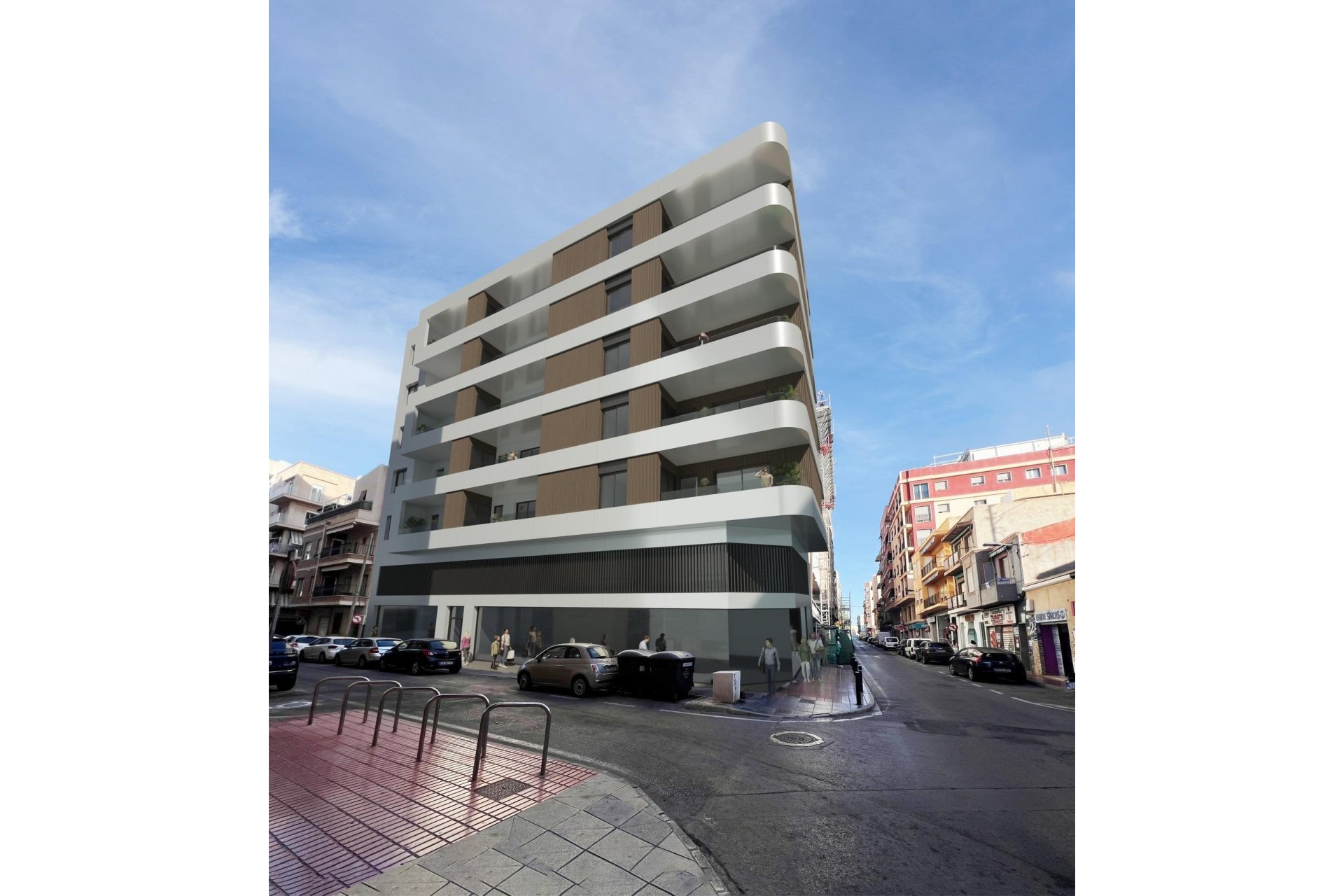 Obra nueva - Apartamento / piso -
Santa Pola - pueblo